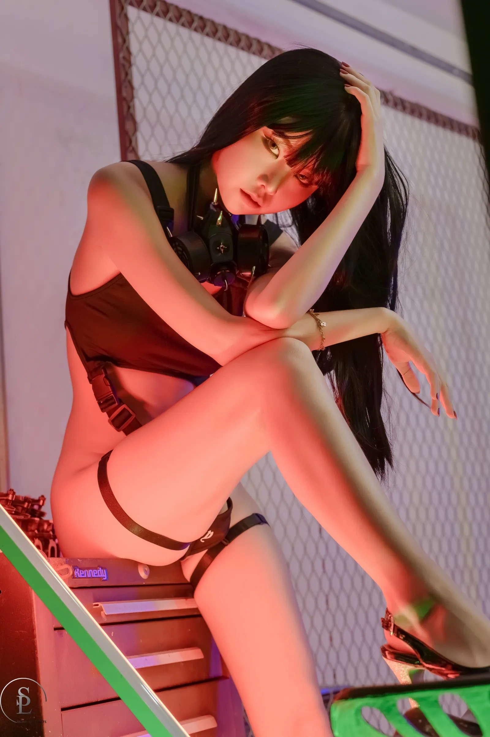 [saintphotolife] Yuna(윤아) – Cyber Punk [65P] - 秀人网免费无水印在线套图写真