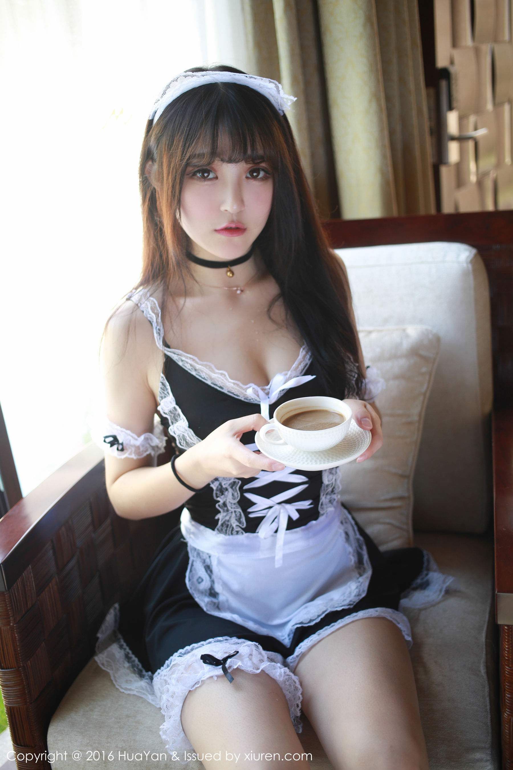 图片[2]-伊小七MoMo《三亚写真第2套》 HUAYAN 花の颜 VOL.014 [50P]-COS写真在线网