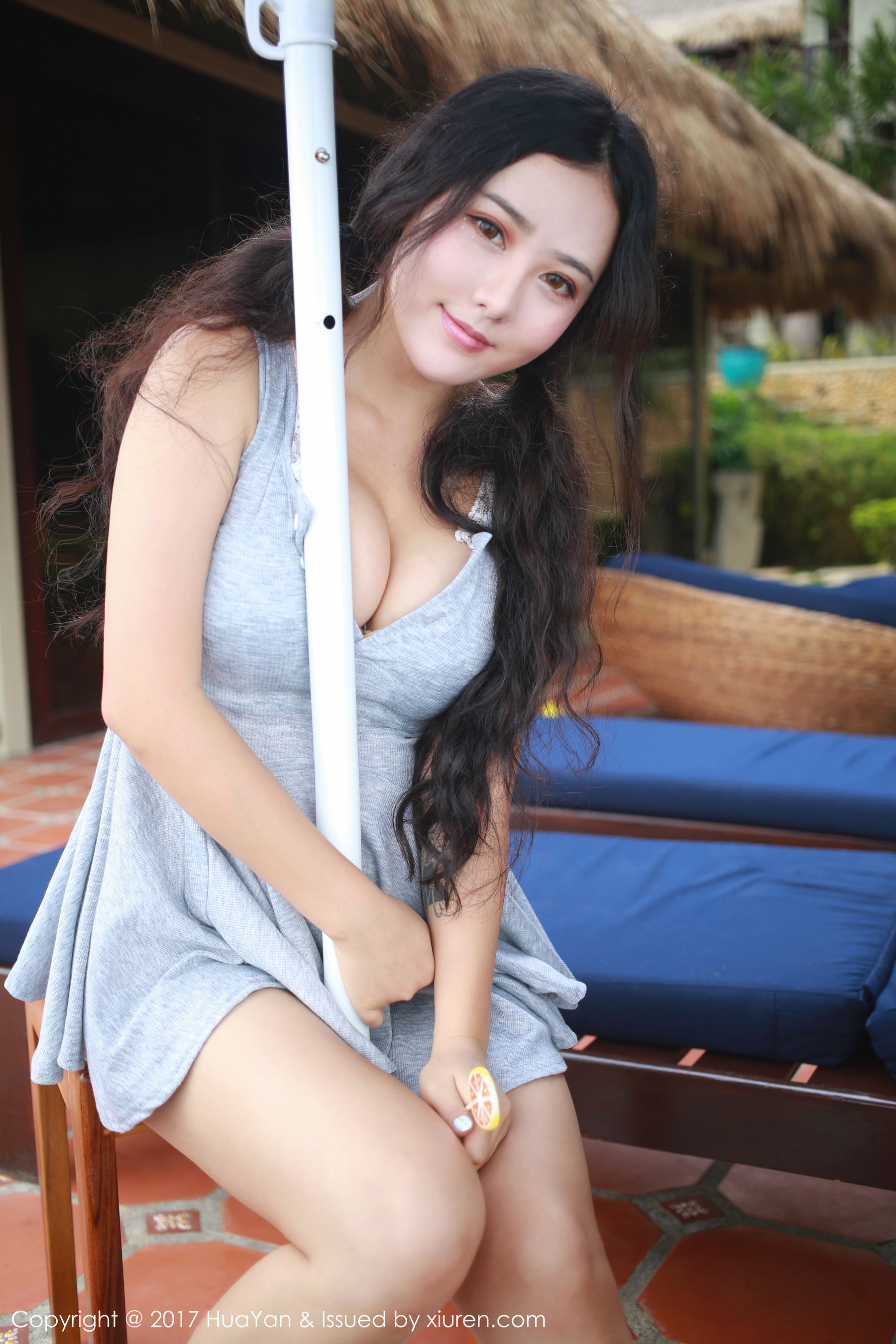图片[5]-Manuela玛鲁娜《长滩岛旅拍-最后一套》 HUAYAN 花の颜 VOL.039 [33P]-COS写真在线网