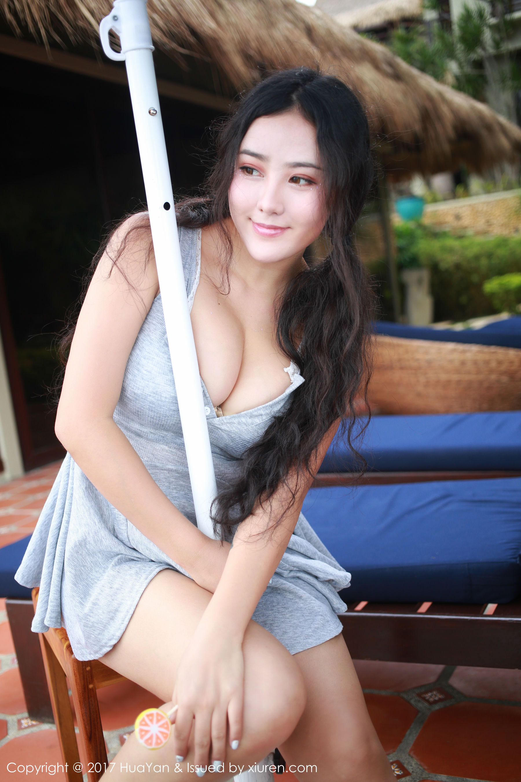 图片[6]-Manuela玛鲁娜《长滩岛旅拍-最后一套》 HUAYAN 花の颜 VOL.039 [33P]-COS写真在线网