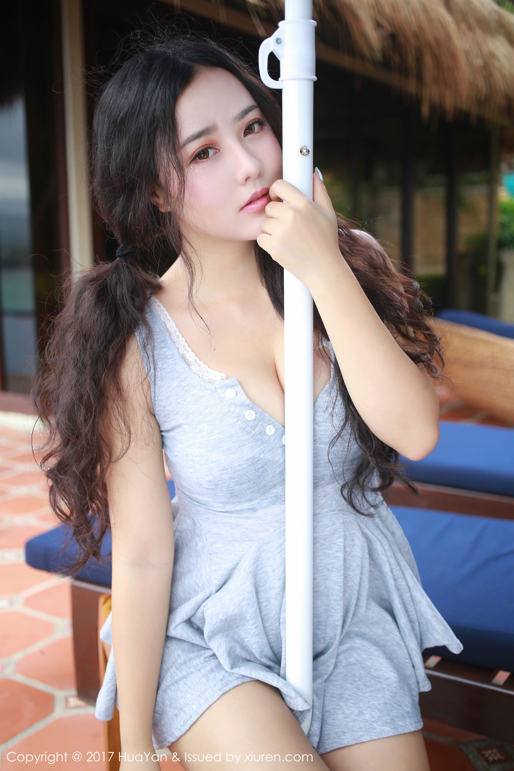 图片[2]-Manuela玛鲁娜《长滩岛旅拍-最后一套》 HUAYAN 花の颜 VOL.039 [33P]-COS写真在线网