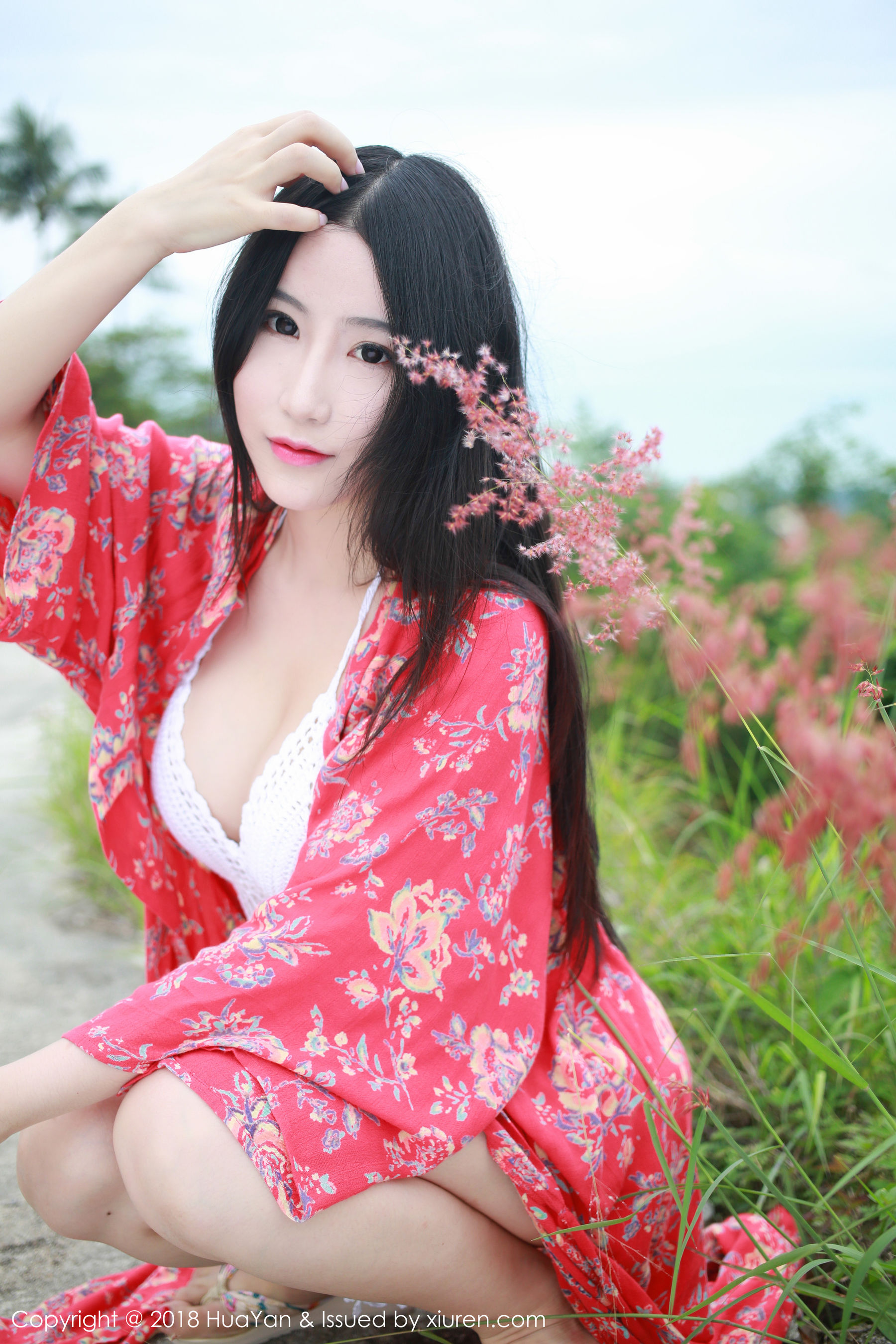 图片[6]-谢芷馨Sindy《泰国苏梅岛旅拍》第2套 HUAYAN 花の颜 Vol.055 [40P]-COS写真在线网