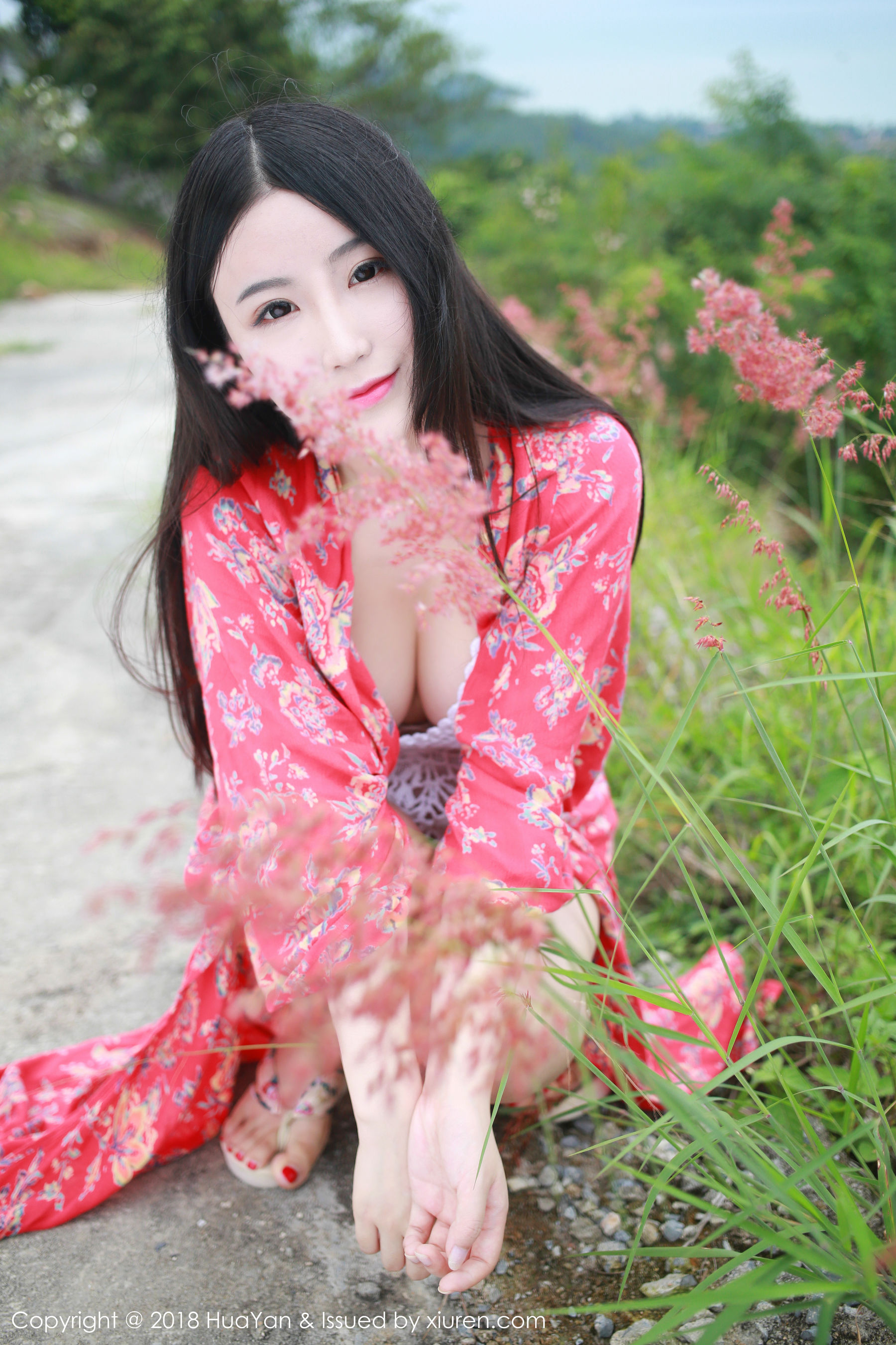 图片[5]-谢芷馨Sindy《泰国苏梅岛旅拍》第2套 HUAYAN 花の颜 Vol.055 [40P]-COS写真在线网