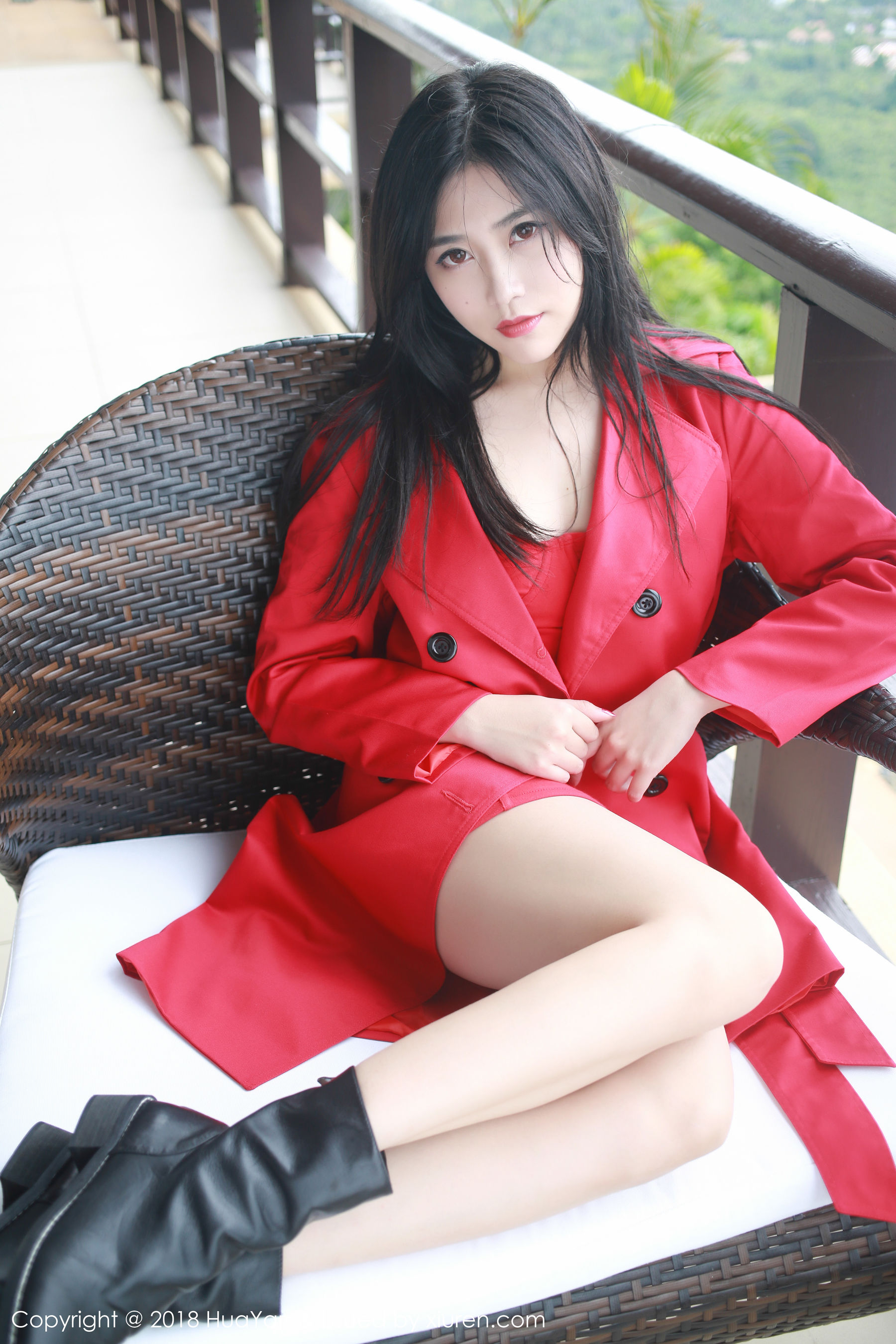 图片[4]-HUAYAN 花の颜 Vol.056 许诺Sabrina [34P]-COS写真在线网