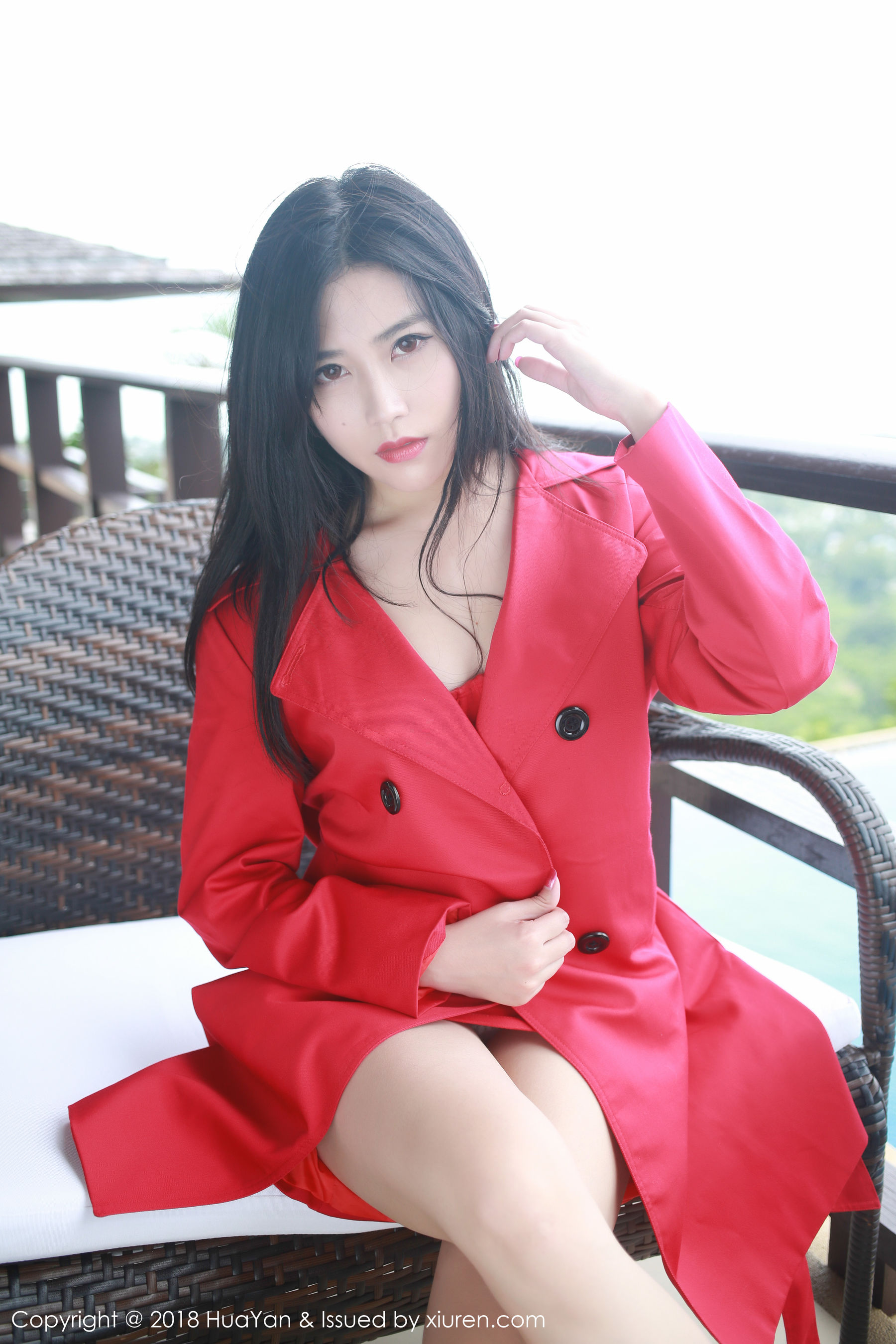 图片[2]-HUAYAN 花の颜 Vol.056 许诺Sabrina [34P]-COS写真在线网