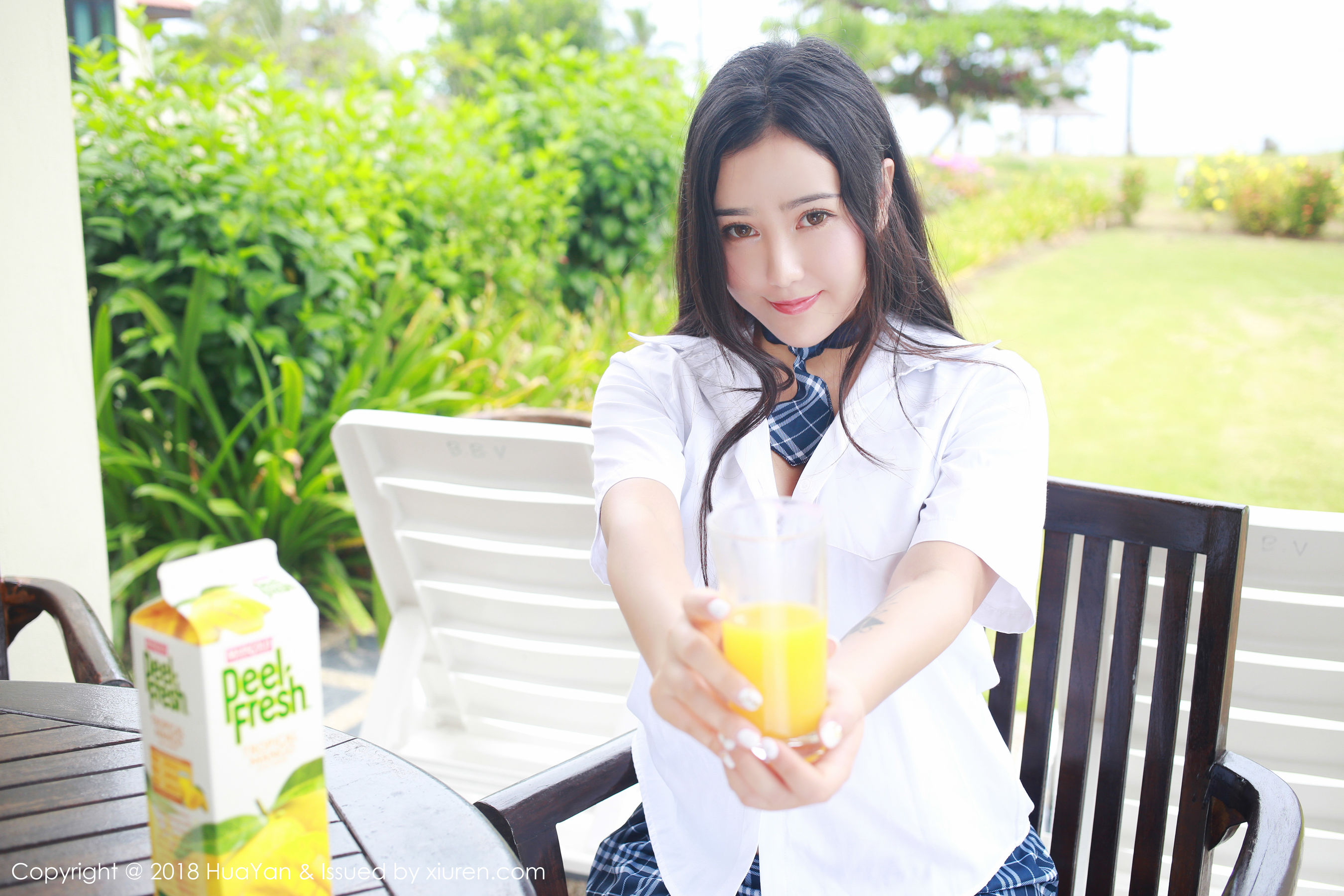 图片[2]-HUAYAN 花の颜 Vol.060 Manuela玛鲁娜 [34P]-COS写真在线网