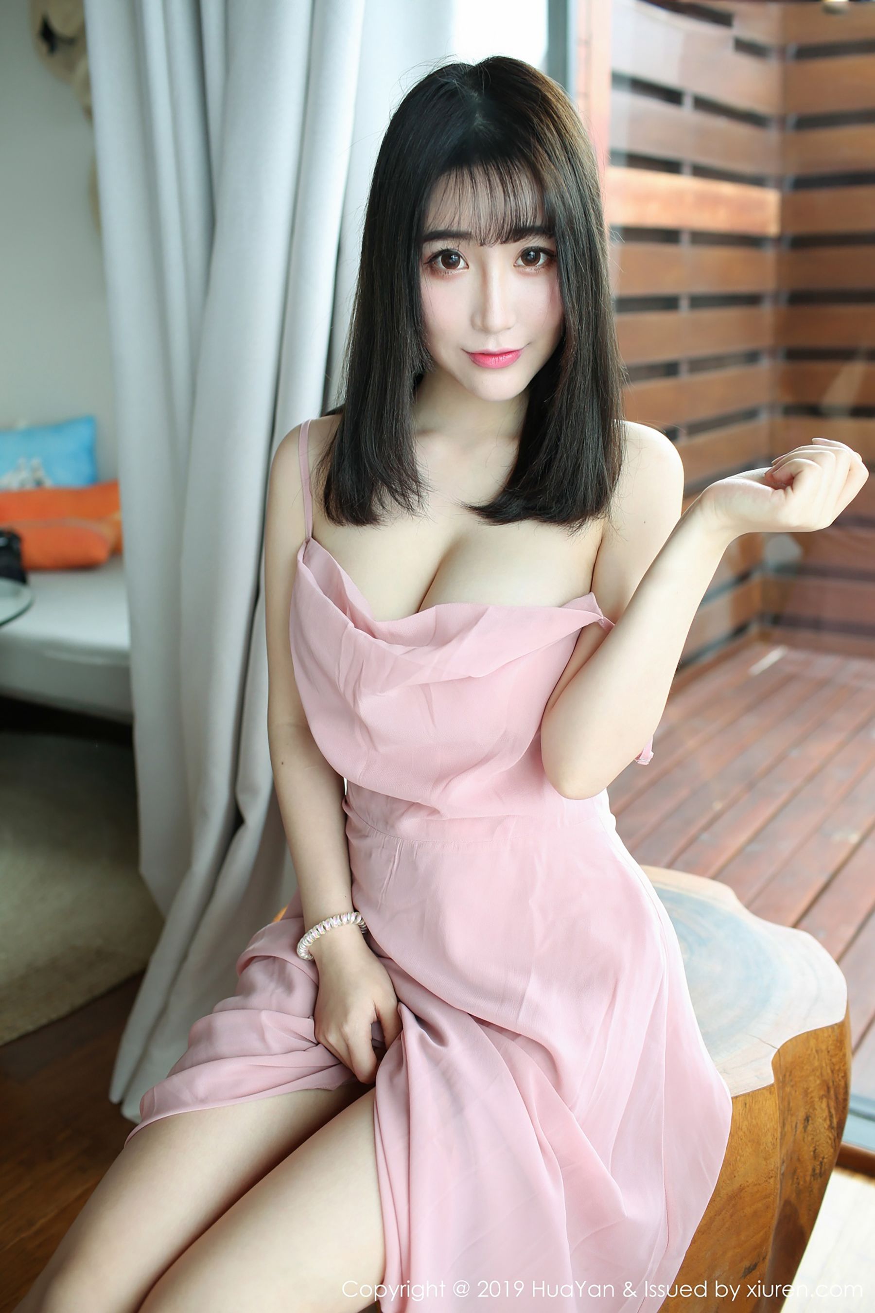 图片[3]-HUAYAN 花の颜 Vol.062 绯月樱-Cherry [51P]-COS写真在线网