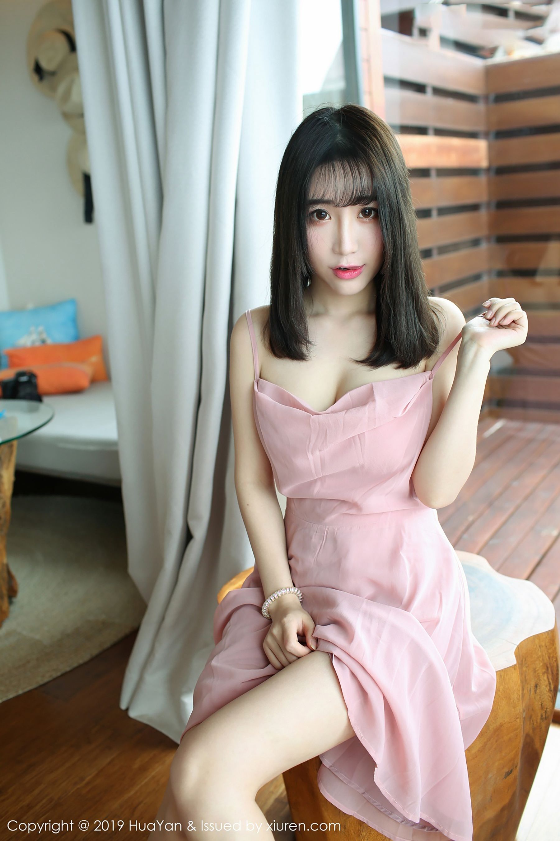 图片[2]-HUAYAN 花の颜 Vol.062 绯月樱-Cherry [51P]-COS写真在线网