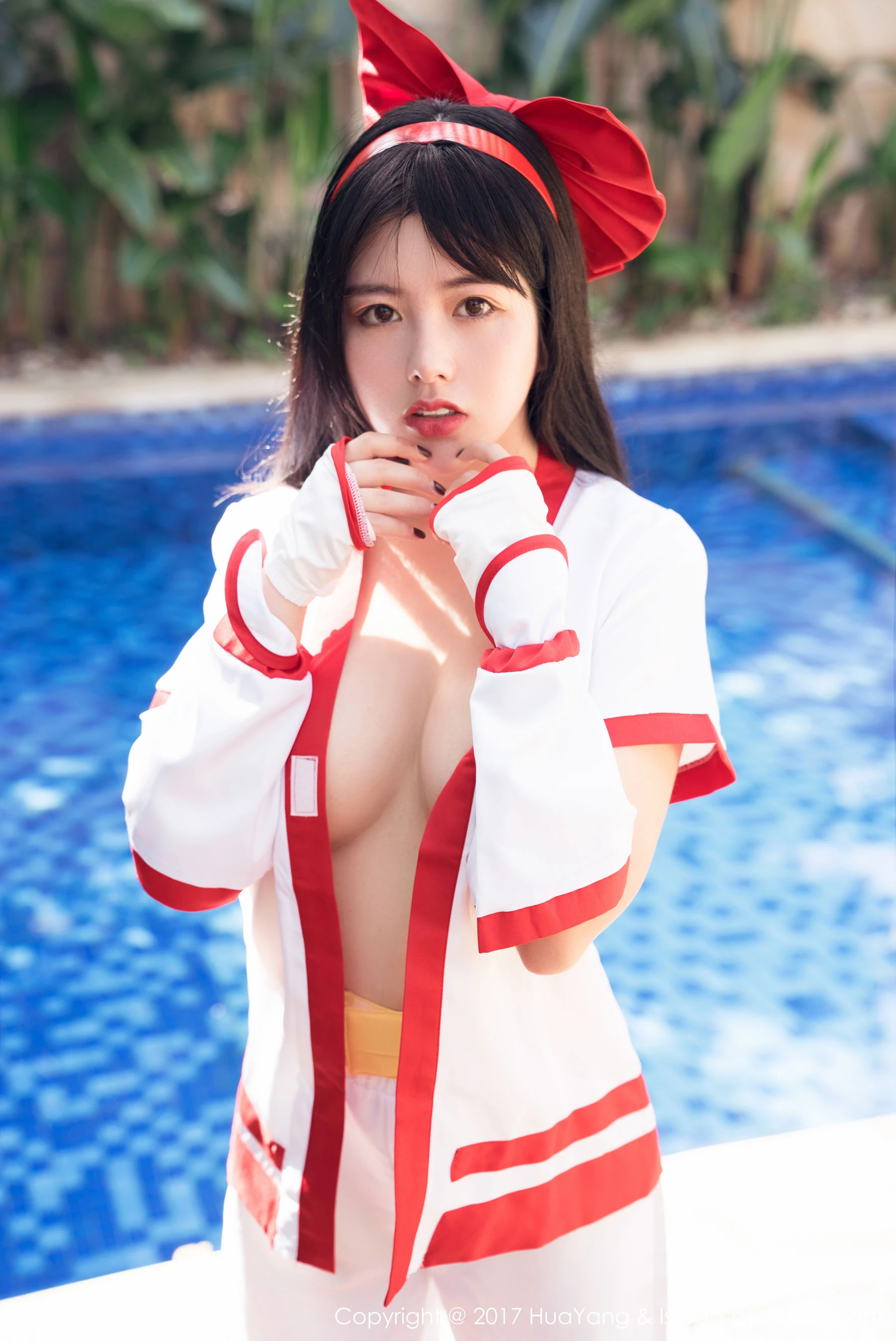 图片[2]-娜露Selena《Cosplay娜可露露》 花漾show VOL.018-COS写真在线网