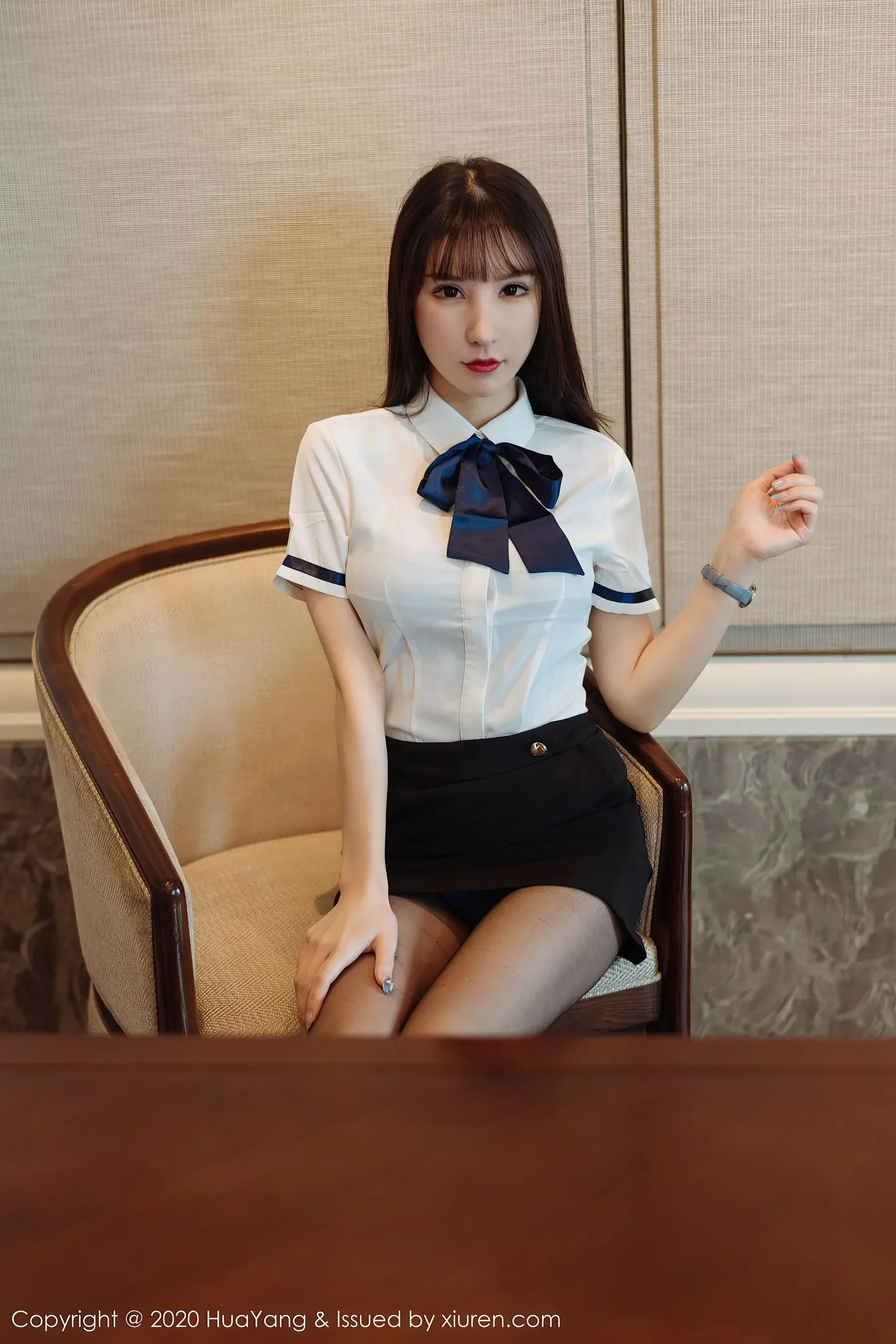图片[3]-花漾 Vol.312 周于希Sandy-COS写真在线网