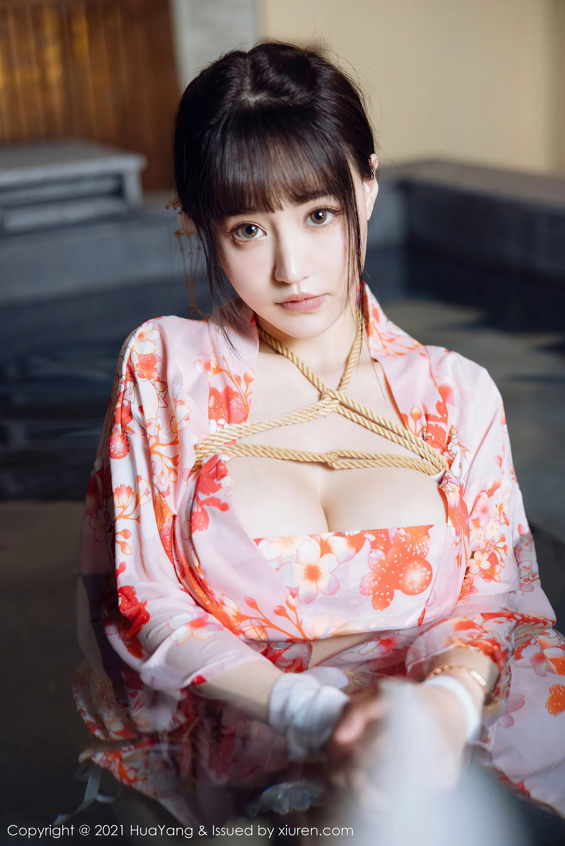 图片[4]-花漾 Vol.463 朱可儿Flower-COS写真在线网