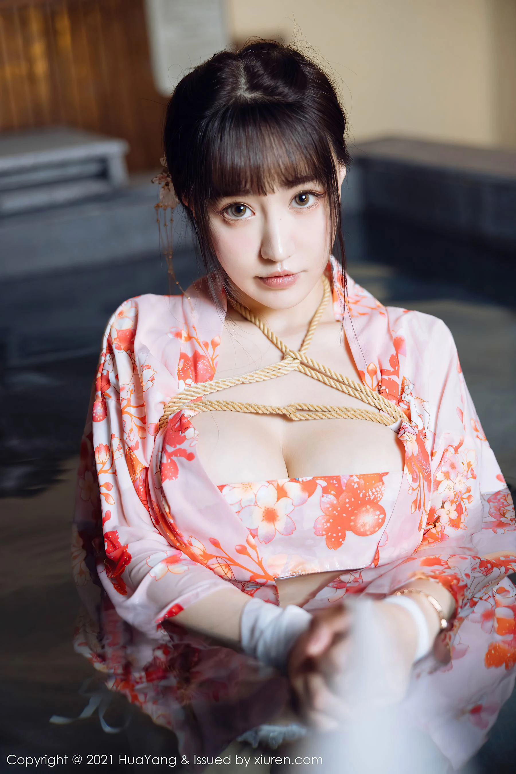 图片[3]-花漾 Vol.463 朱可儿Flower-COS写真在线网