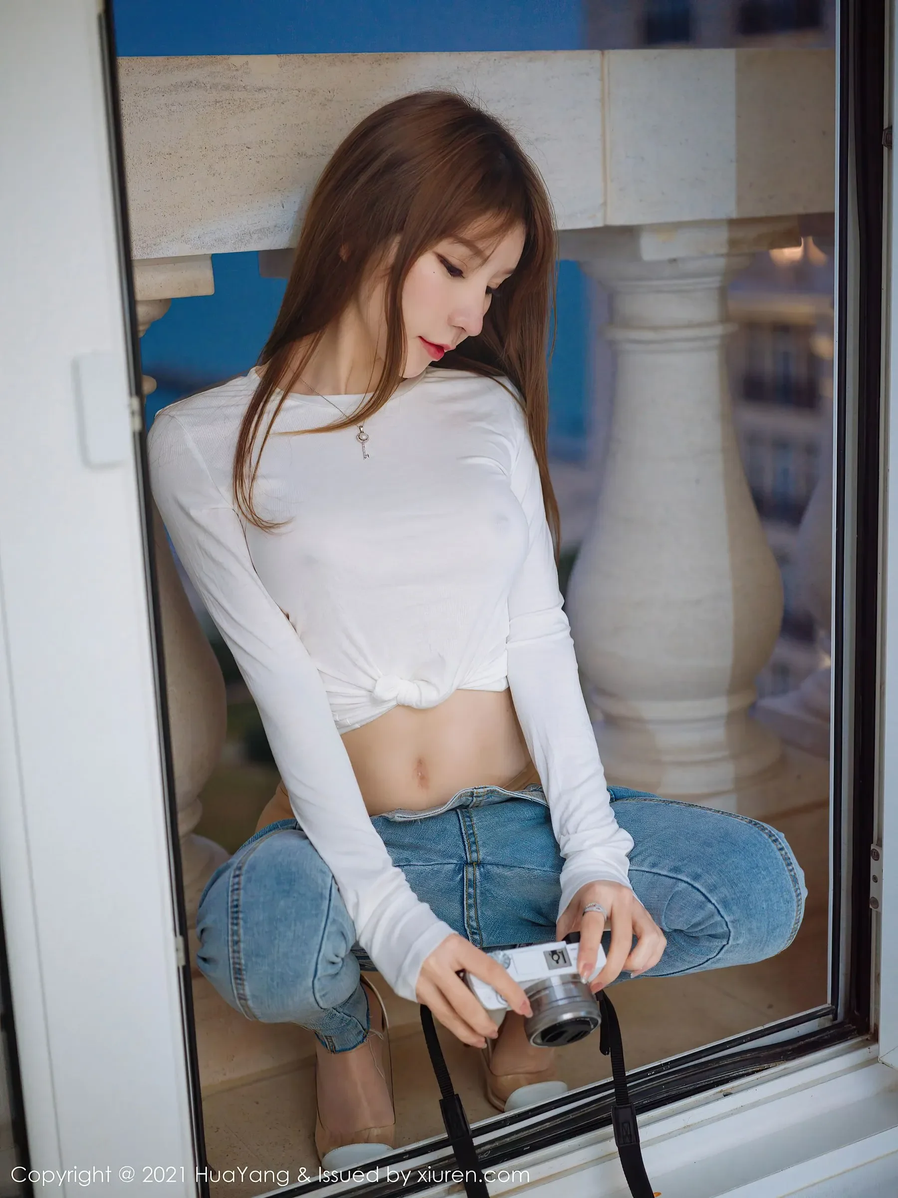 图片[5]-花漾 VOL.357 周于希Sandy-COS写真在线网
