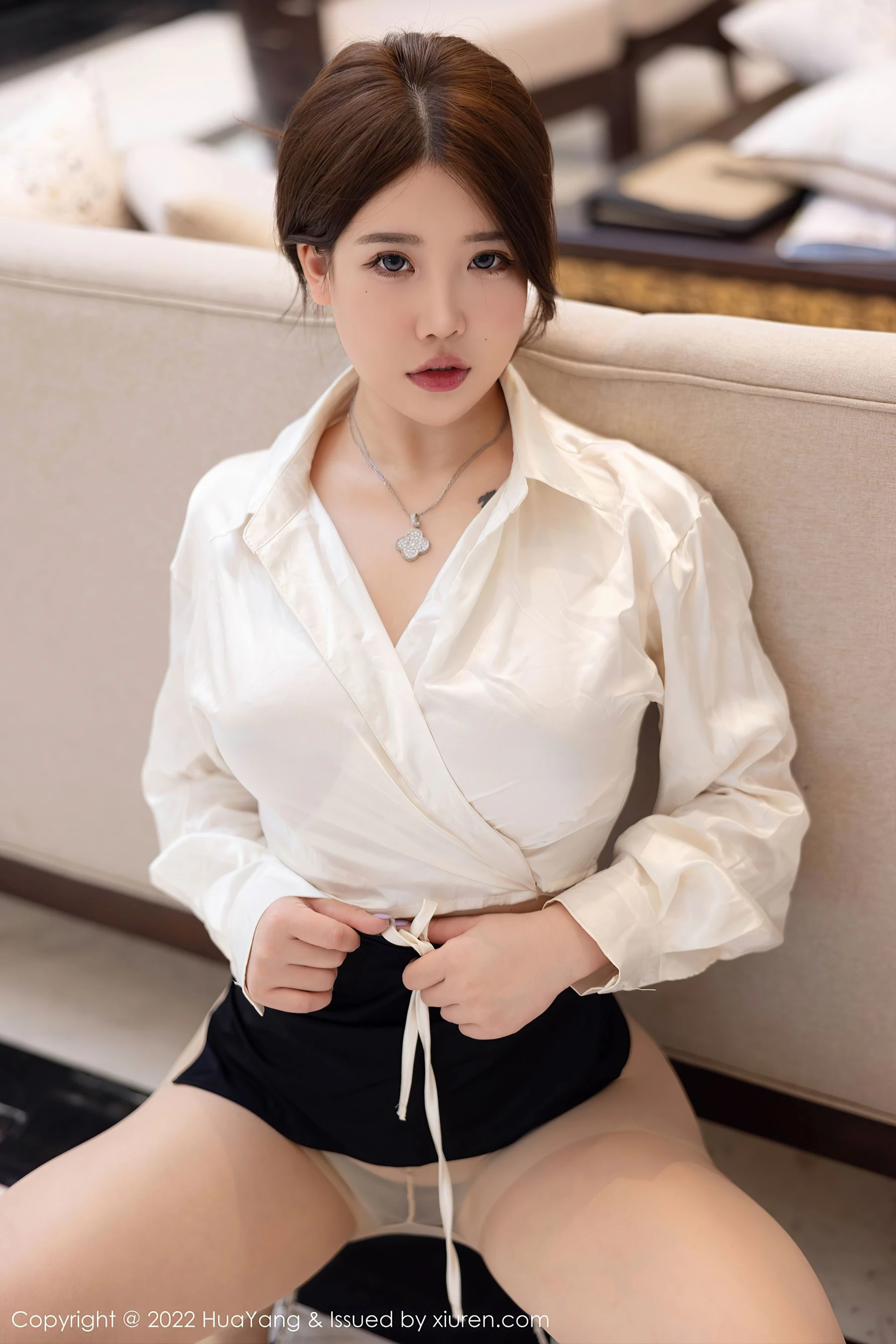 图片[4]-花漾 VOL.516 小海臀Rena 丝袜短裙-COS写真在线网