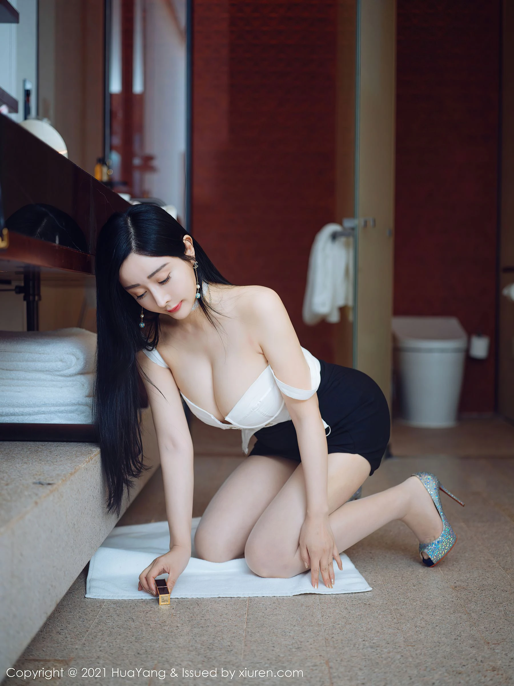 图片[5]-花漾 Vol.381 允爾-COS写真在线网