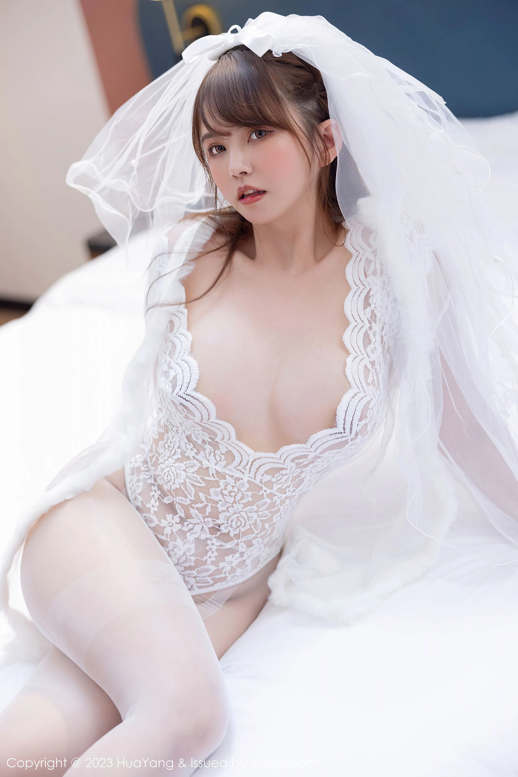 图片[5]-花漾 VOL.524 张思允Nice 婚纱-COS写真在线网