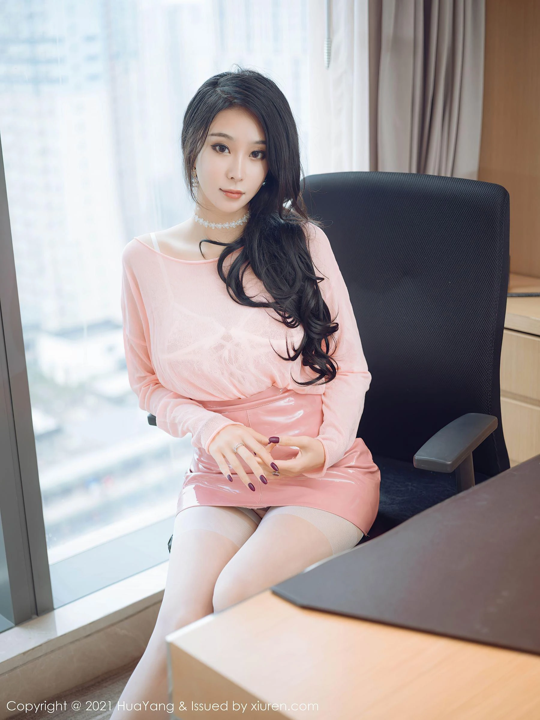 图片[2]-花漾 Vol.411 蓝夏Akasha-COS写真在线网
