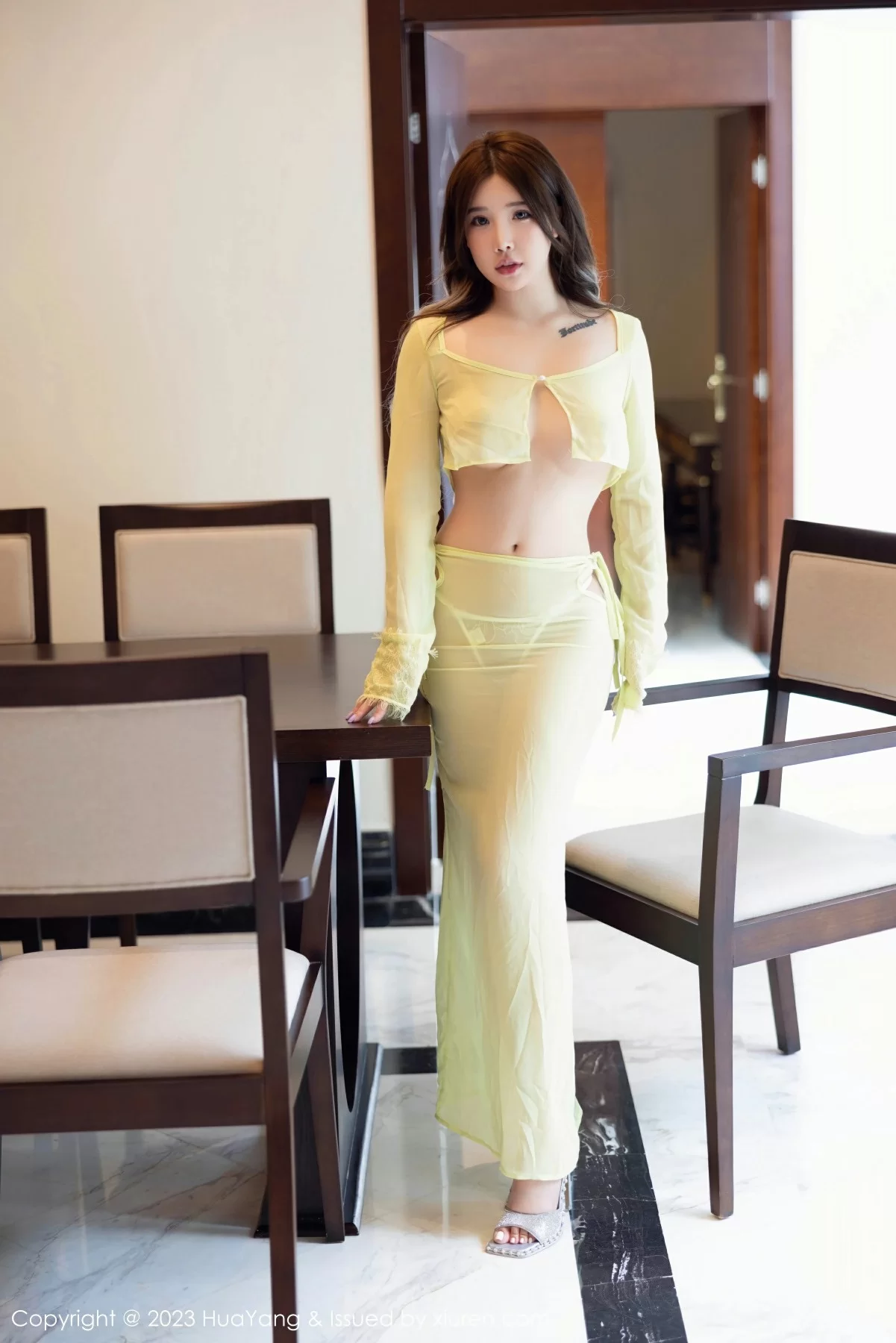 图片[3]-HuaYang花漾 VOL.540 小海臀Rena [77P]-COS写真在线网