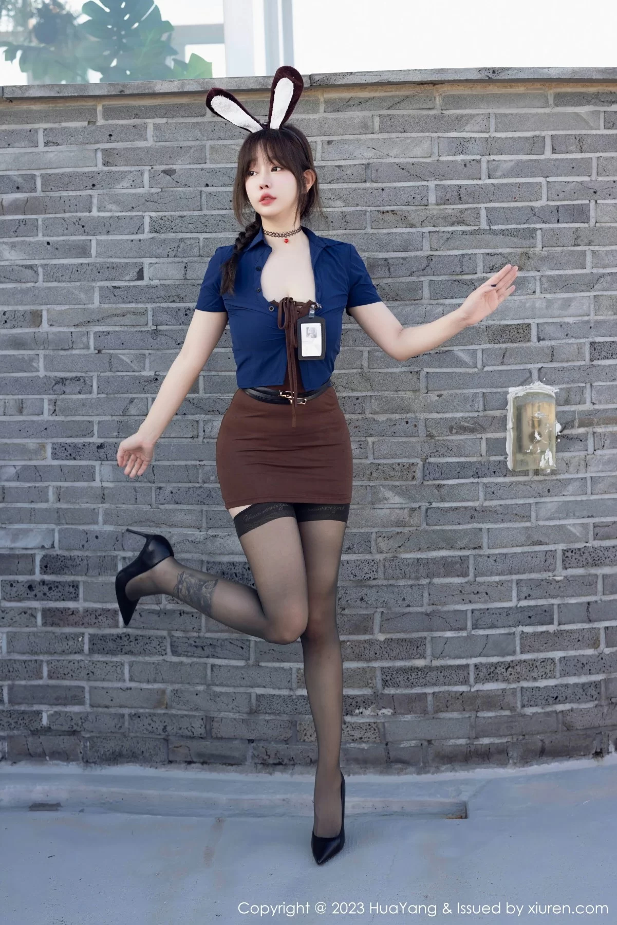 图片[4]-HuaYang花漾 VOL.555 王雨纯 [113P]-COS写真在线网