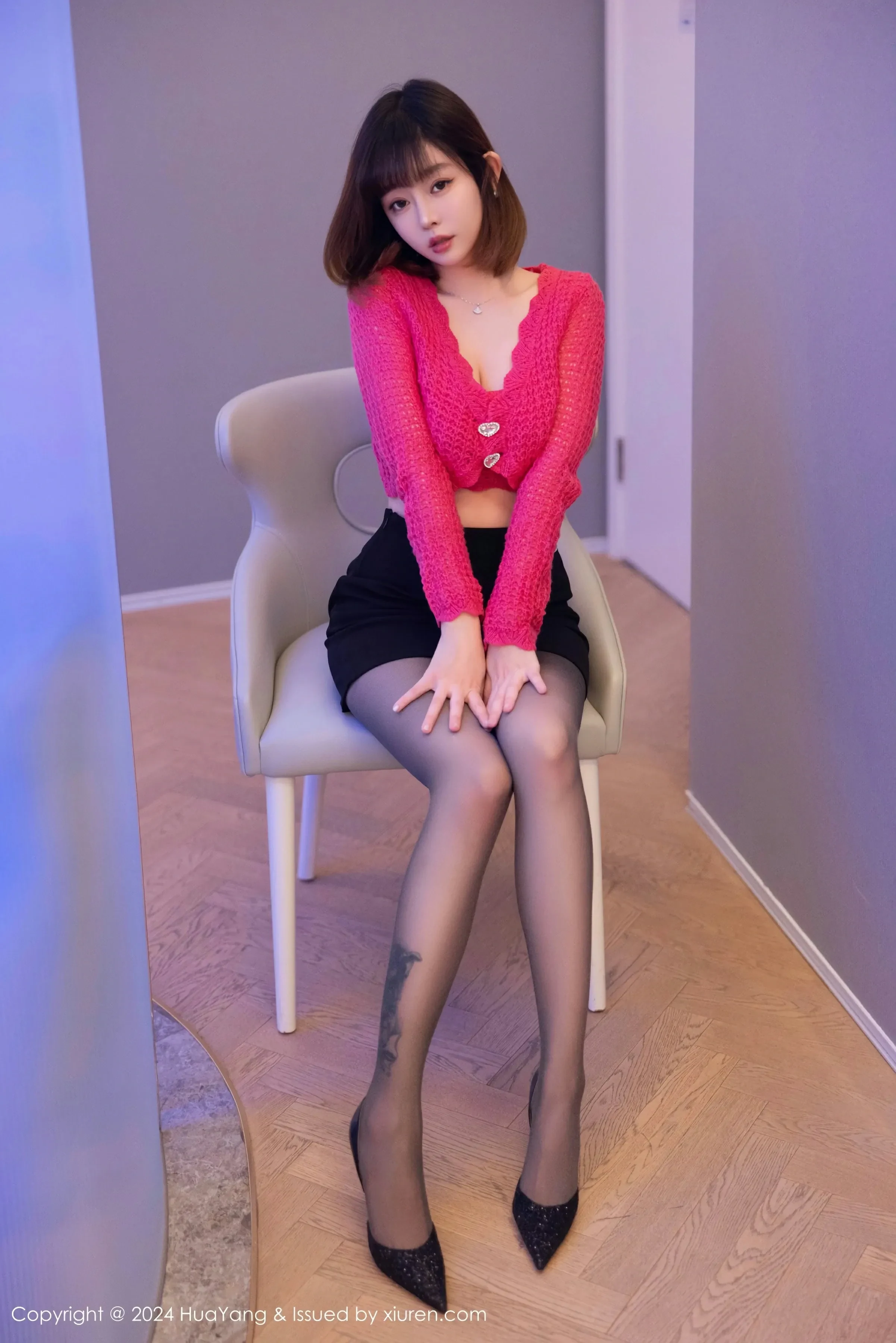 图片[4]-HuaYang花漾 VOL.576 王雨纯 [88P]-COS写真在线网