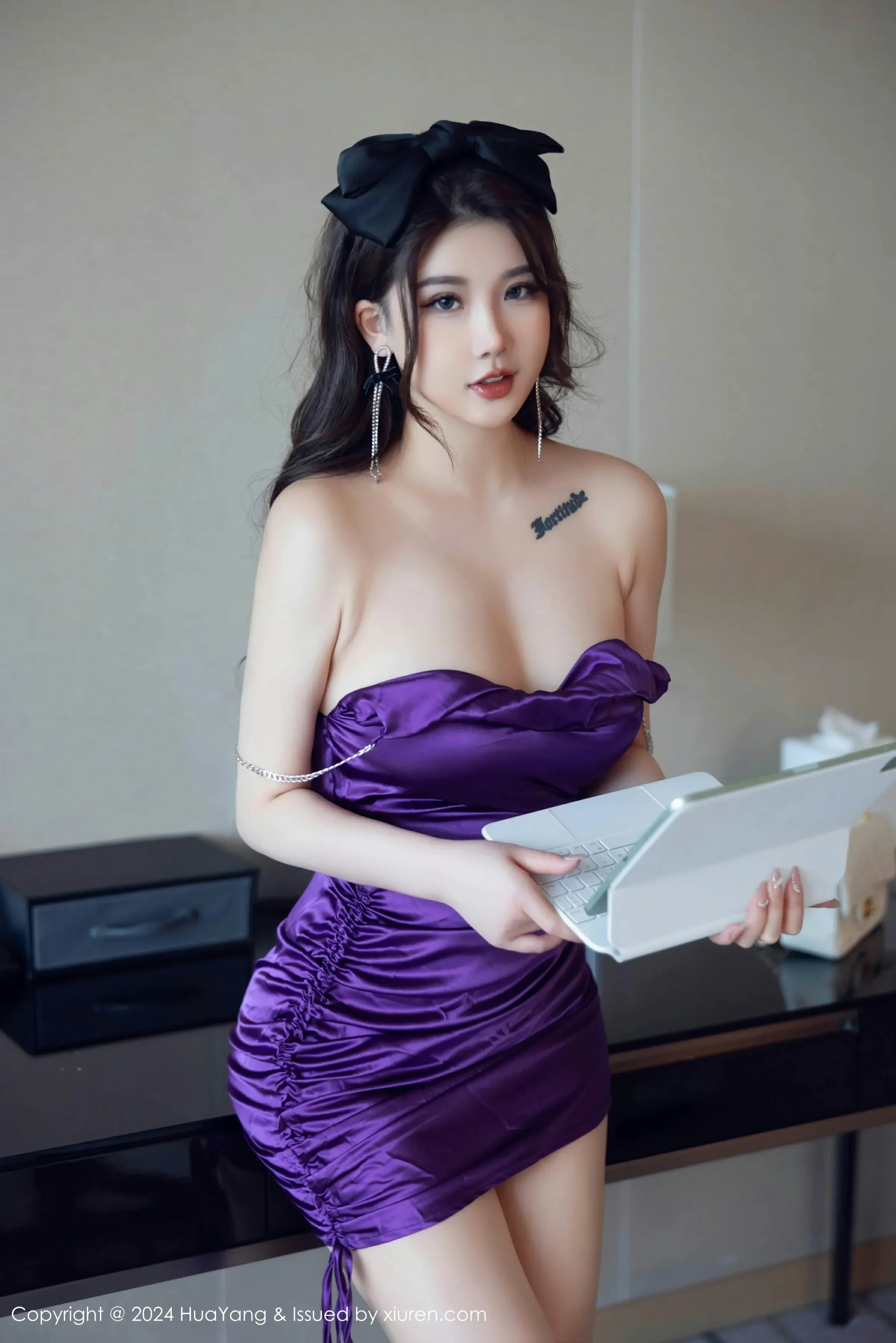 图片[4]-HuaYang花漾 VOL.581 小海臀Rena [67P]-COS写真在线网