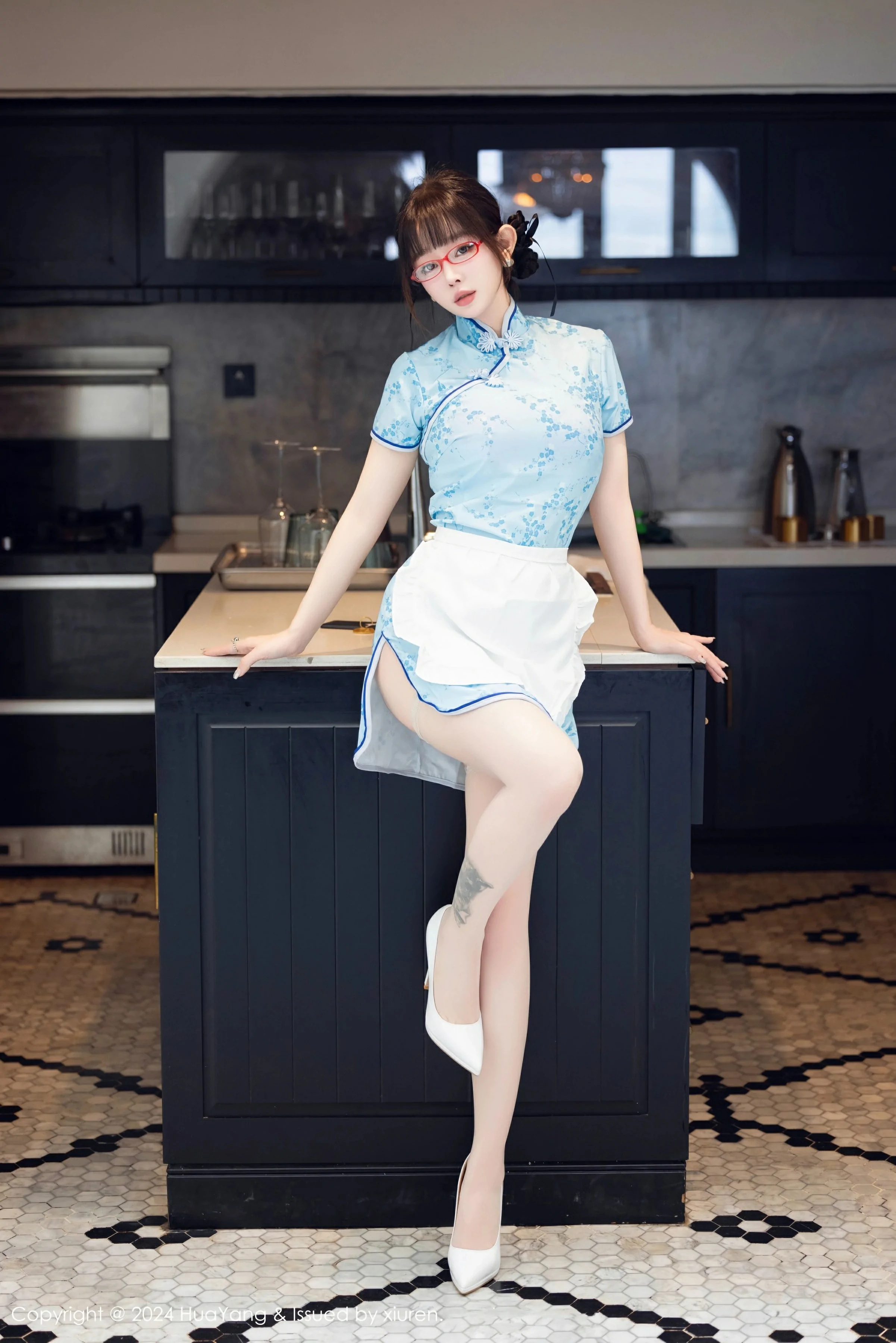 图片[4]-HuaYang花漾 VOL.593 王雨纯 [93P]-COS写真在线网