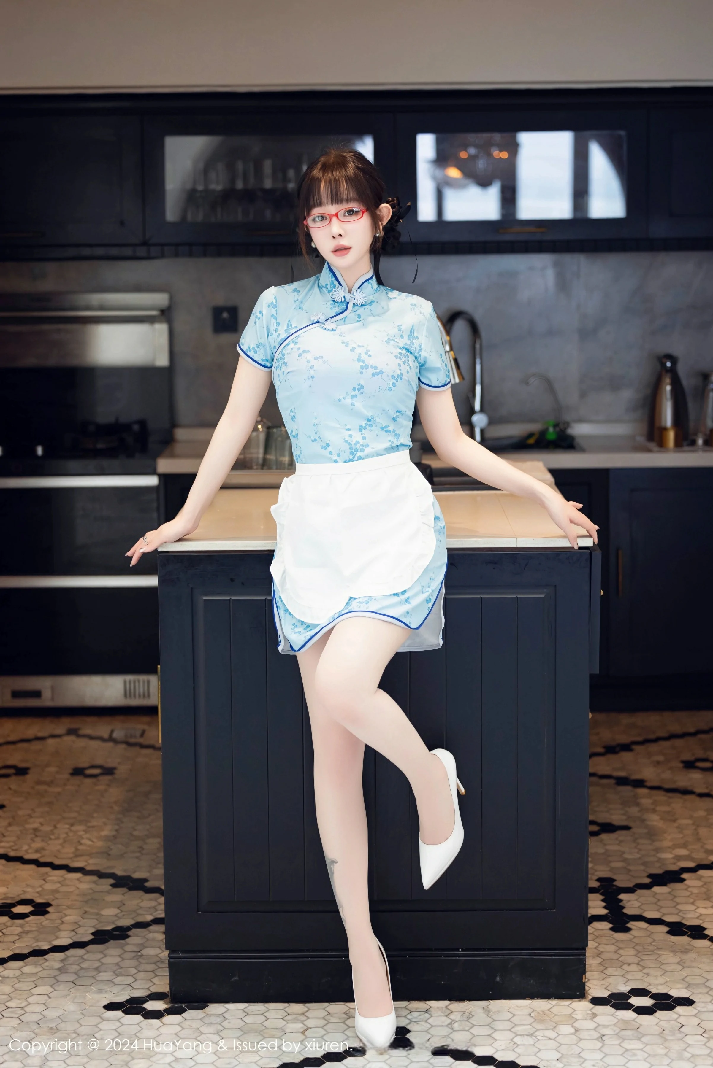 图片[3]-HuaYang花漾 VOL.593 王雨纯 [93P]-COS写真在线网