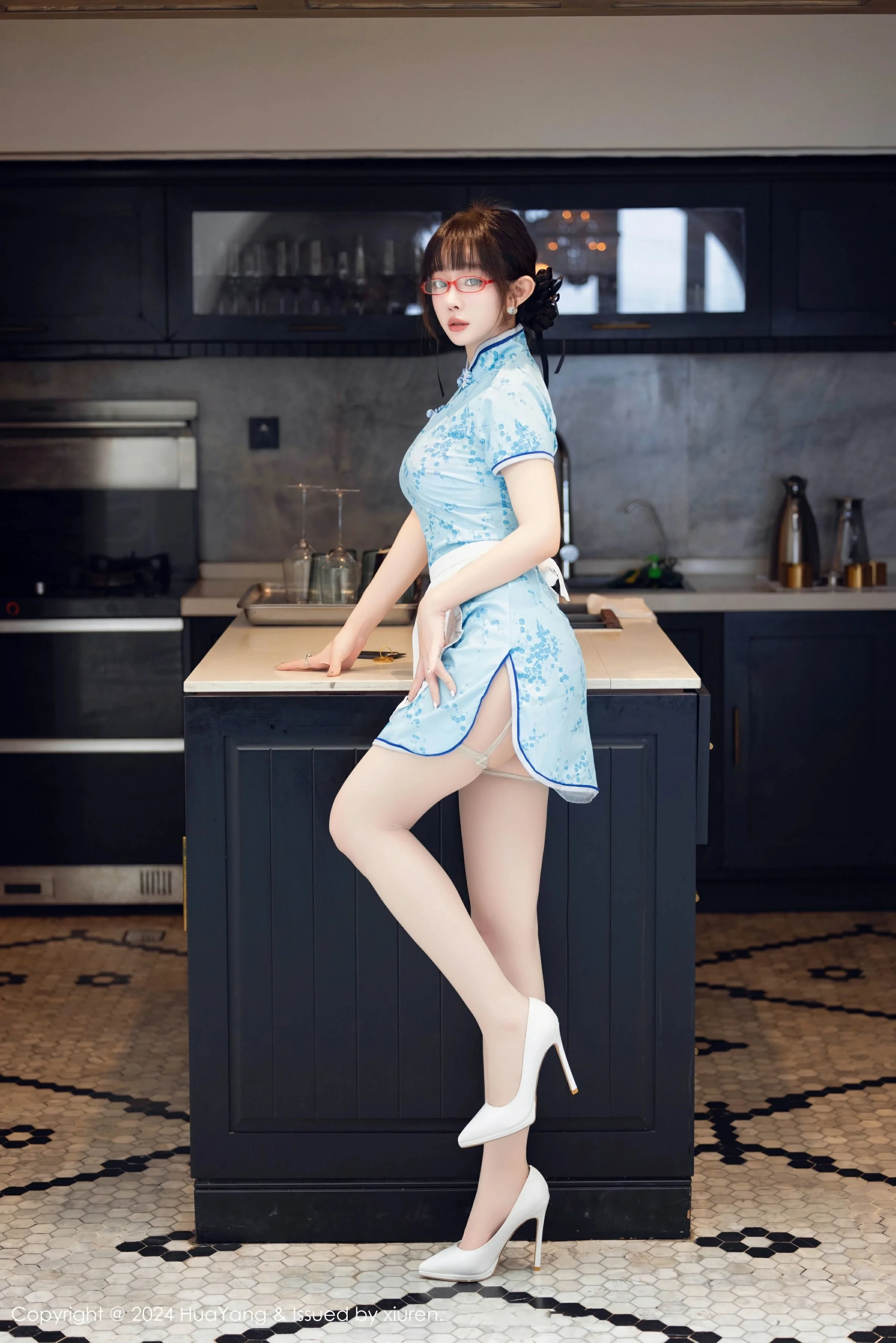 图片[6]-HuaYang花漾 VOL.593 王雨纯 [93P]-COS写真在线网