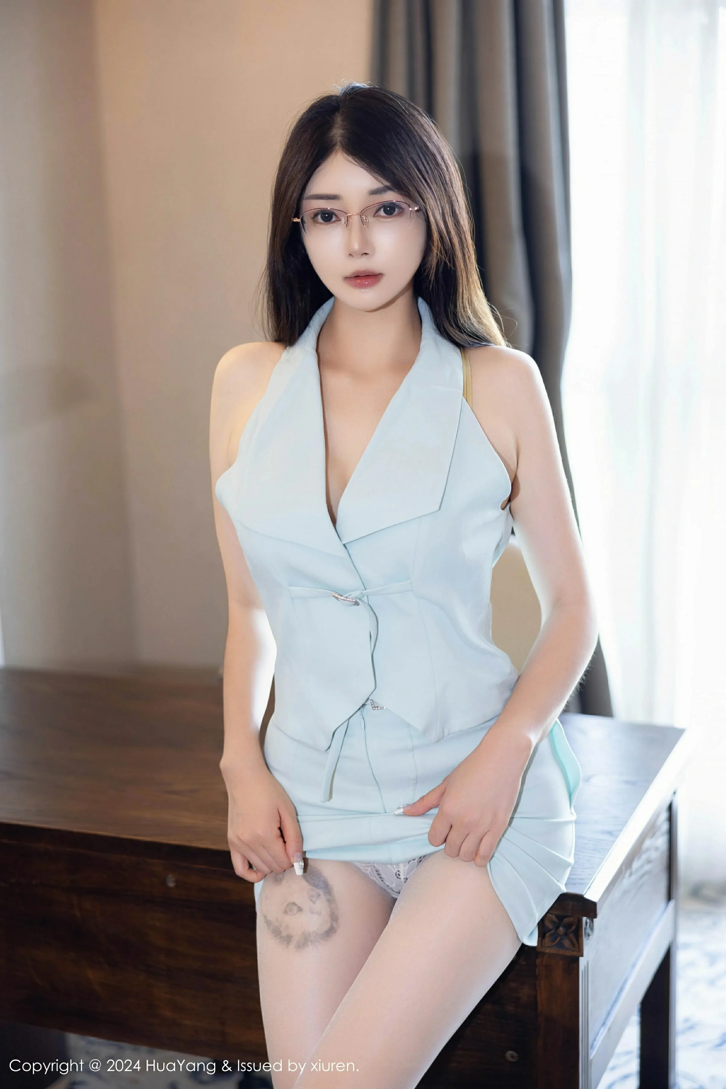 图片[4]-HuaYang花漾 VOL.608 凯竹Quinn [80P]-COS写真在线网
