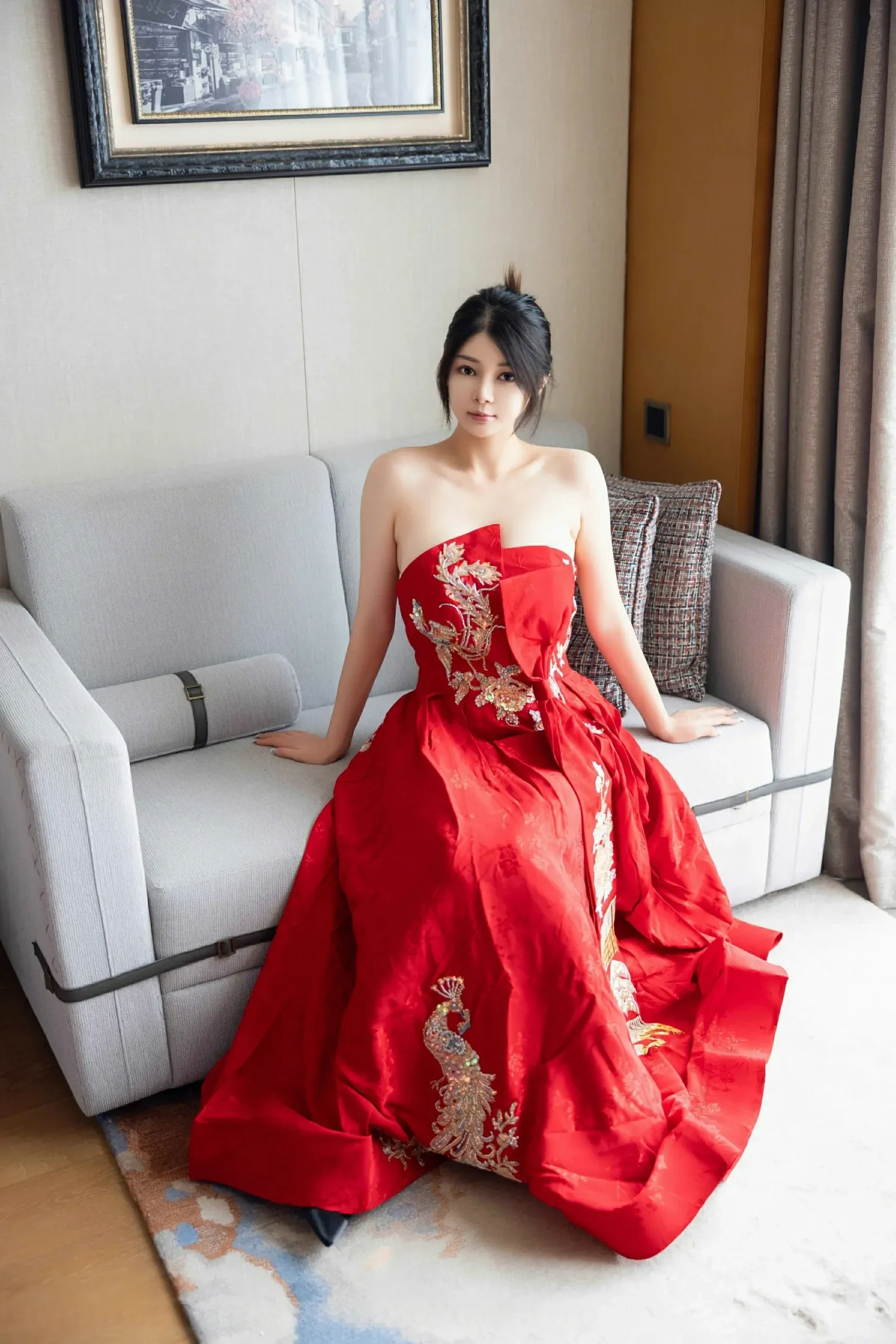 图片[2]-HuaYang花漾 VOL.623 凯竹Quinn [72P]-COS写真在线网