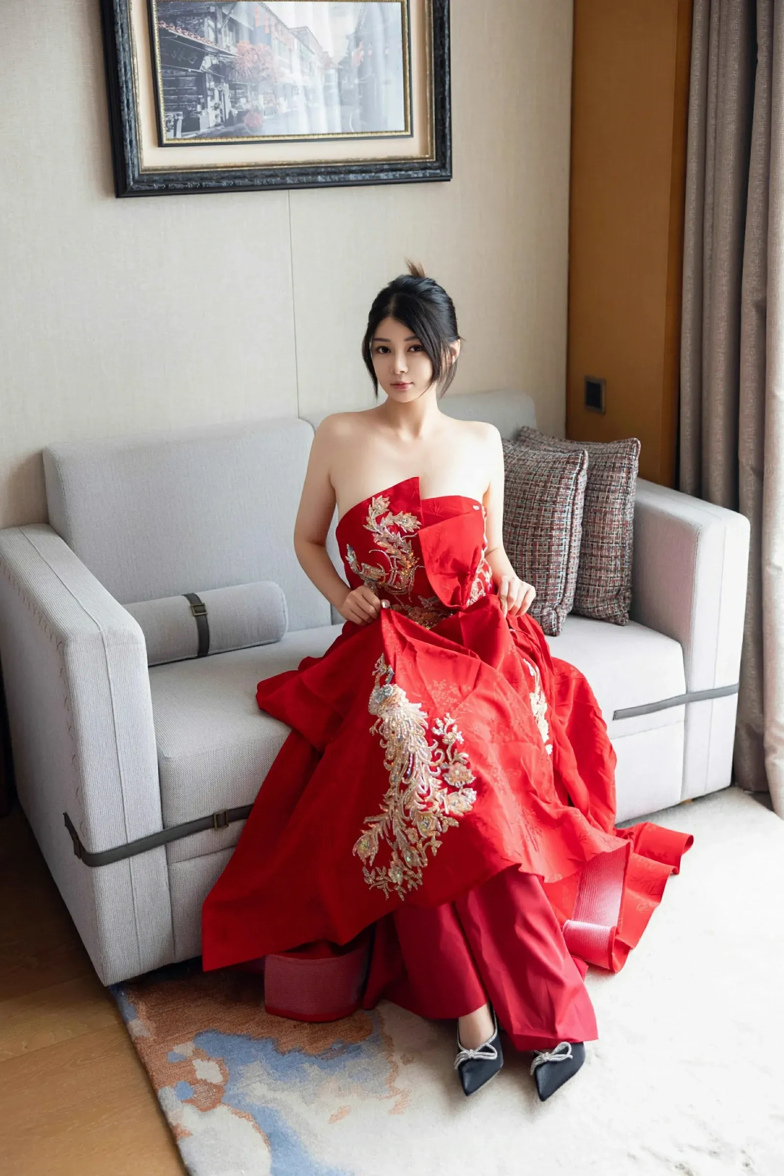 图片[4]-HuaYang花漾 VOL.623 凯竹Quinn [72P]-COS写真在线网
