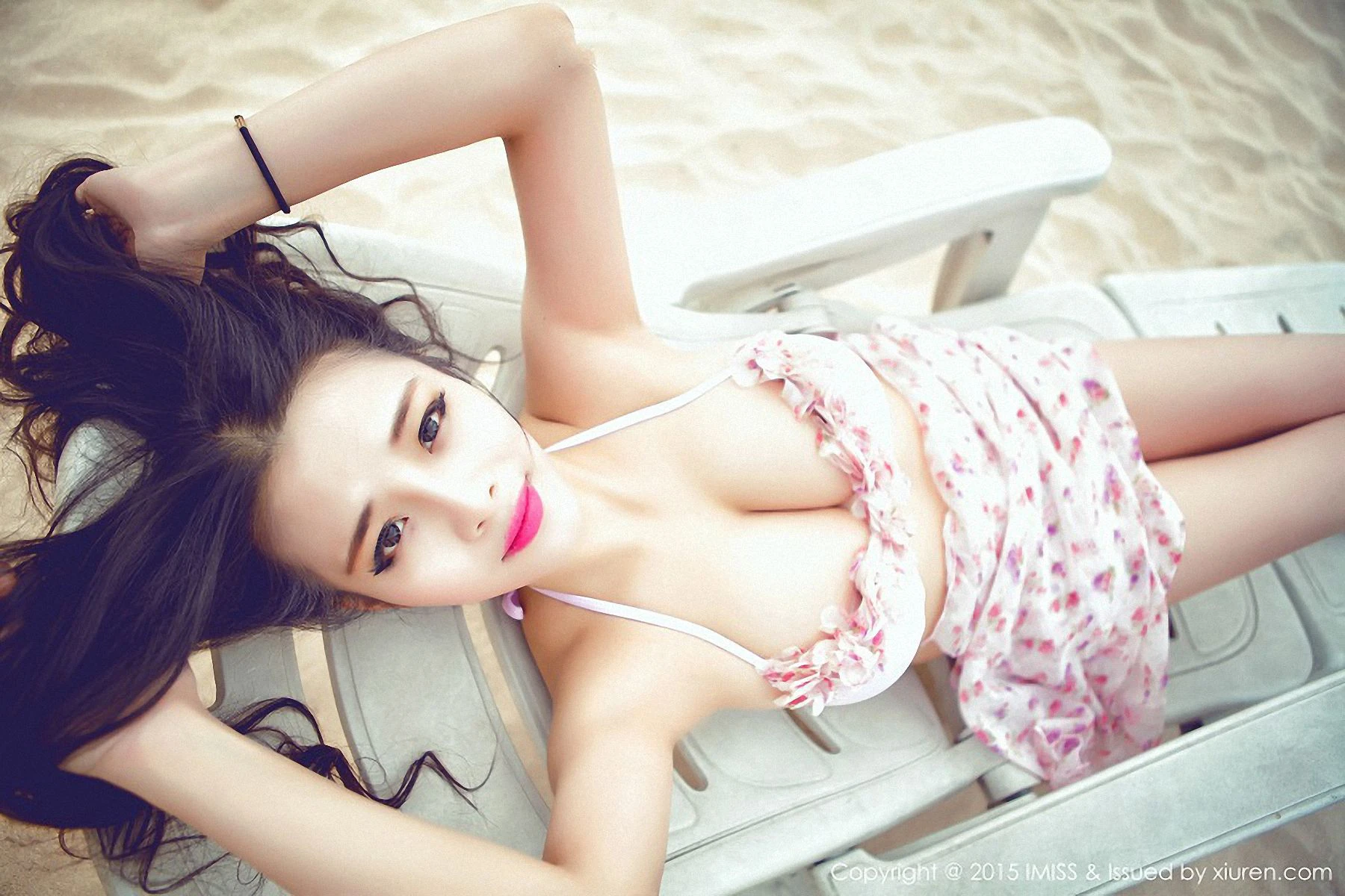 图片[6]-2个模特的写真合集 爱蜜社IMiss Vol.004-COS写真在线网