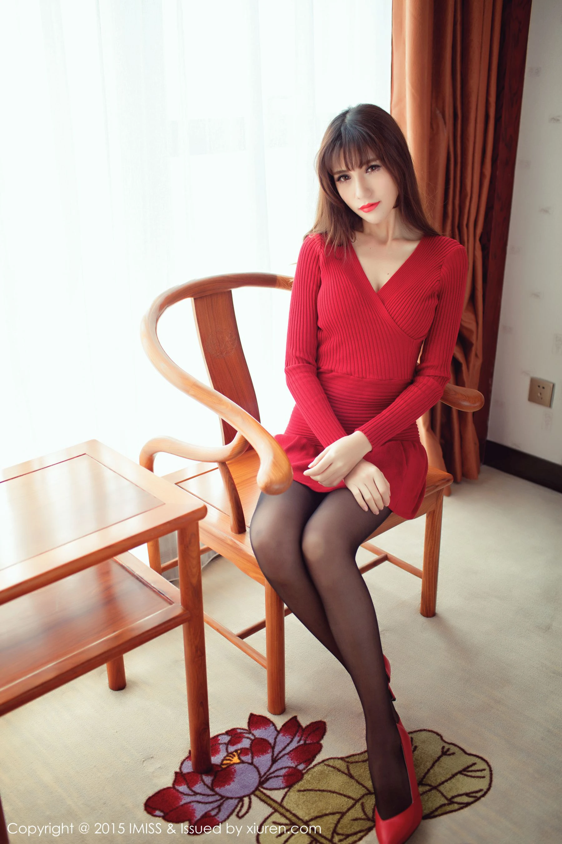 图片[5]-气质美女@Sandy陈天扬 《同程旅拍》 爱蜜社IMiss Vol.011-COS写真在线网