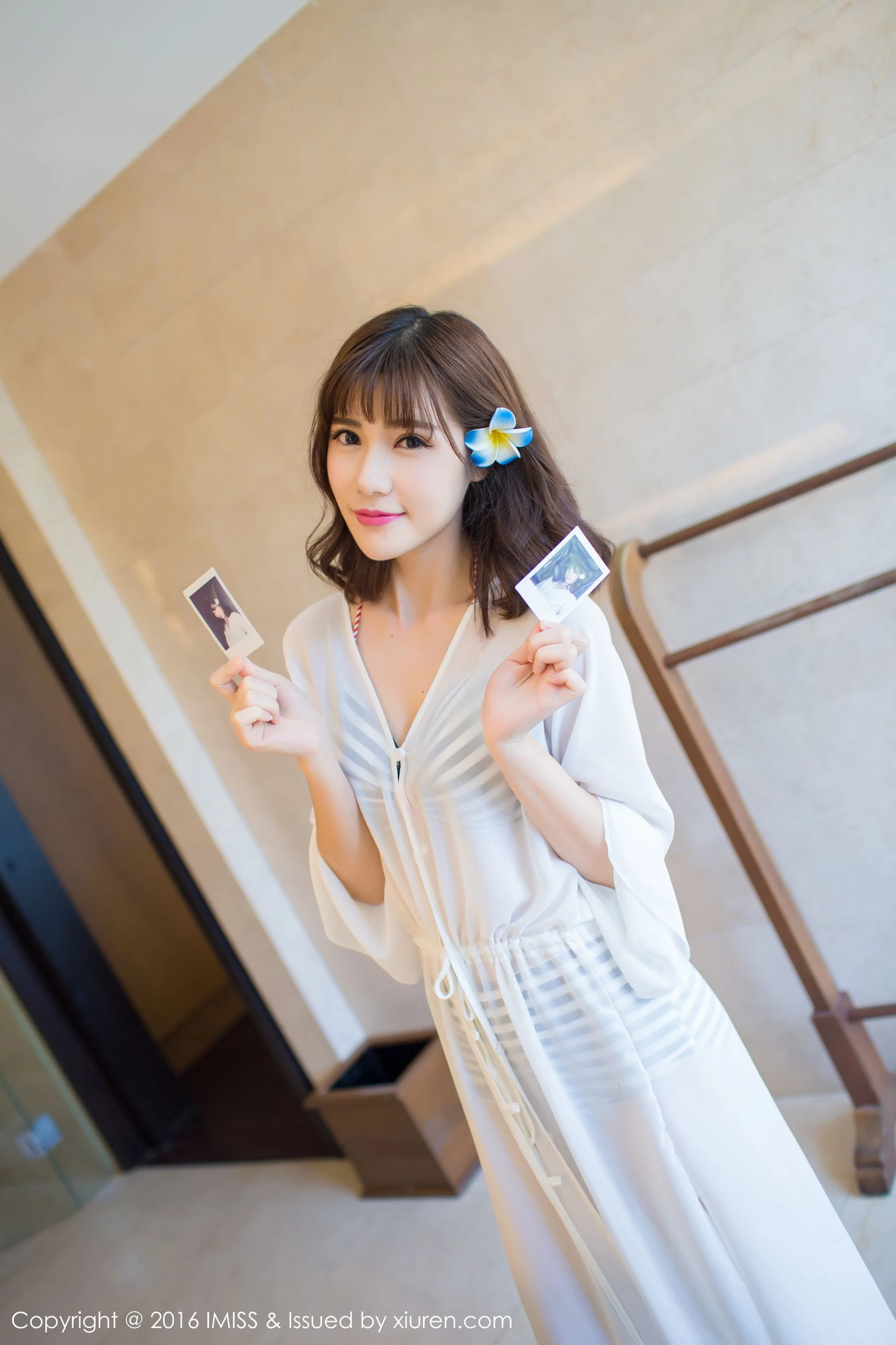 图片[2]-气质美女@Sandy陈天扬《兰卡威旅拍》 爱蜜社IMiss Vol.083-COS写真在线网