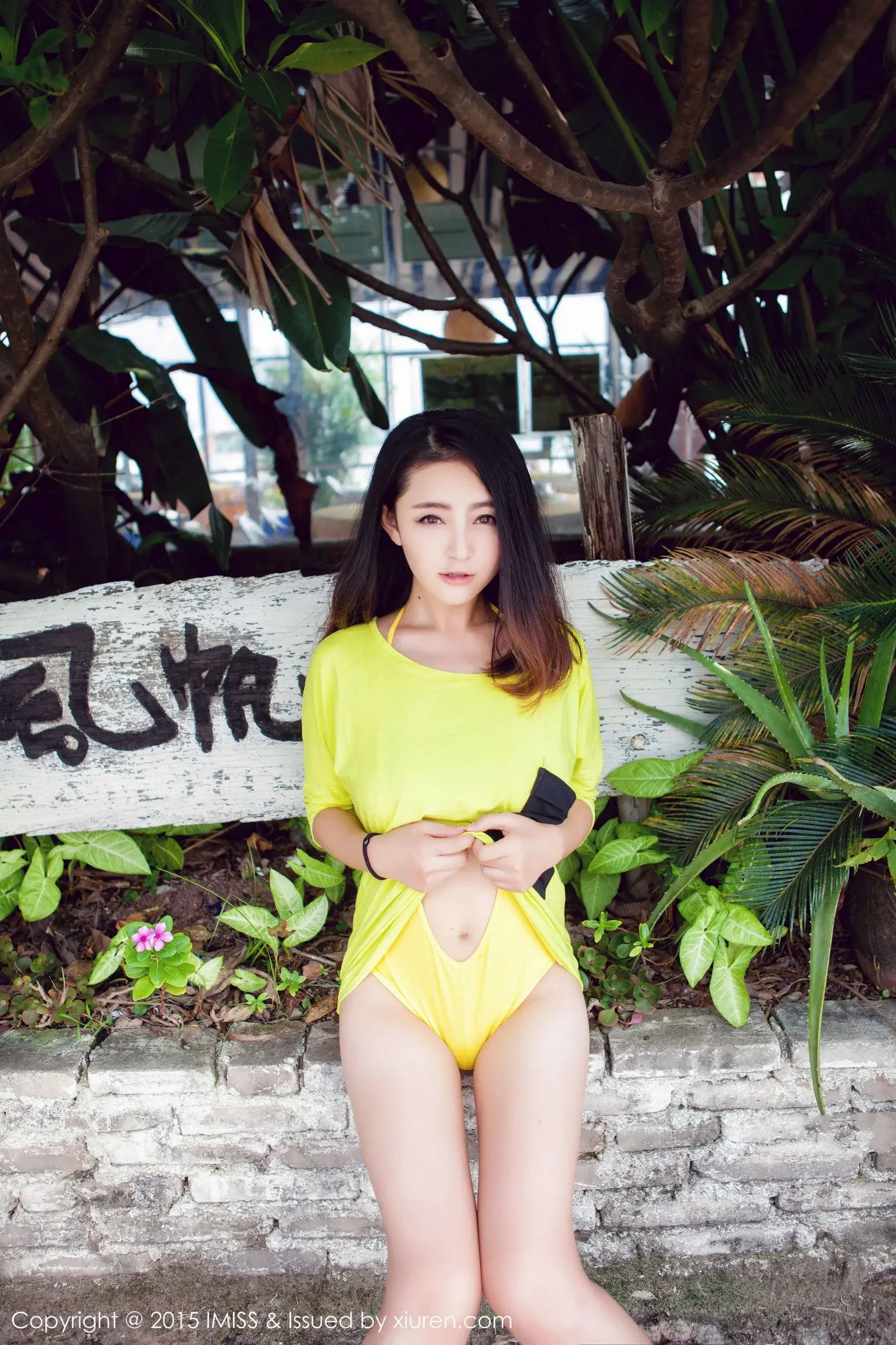 图片[4]-夏茉GIGI《广州外拍》 爱蜜社IMiss Vol.017-COS写真在线网