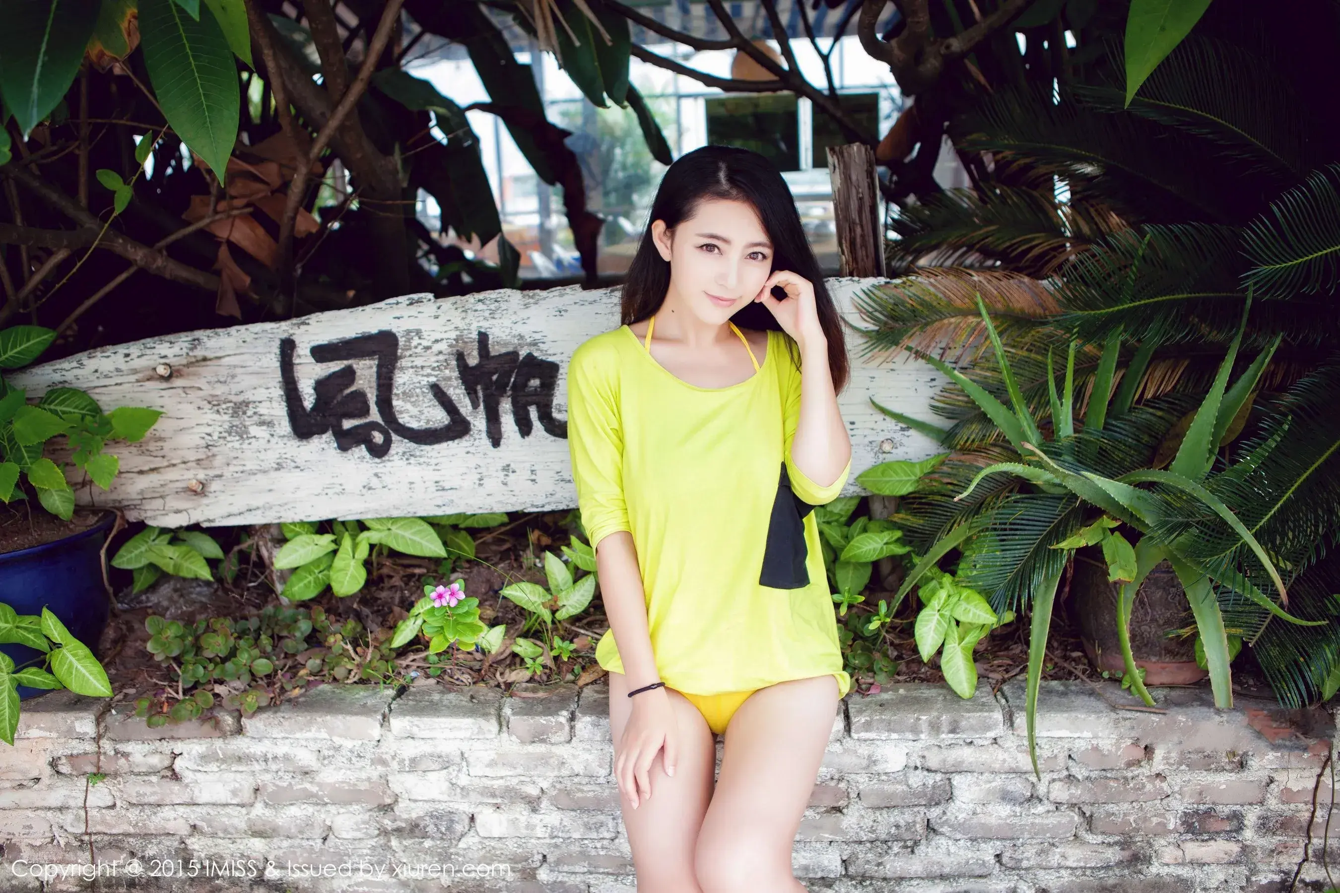 图片[3]-夏茉GIGI《广州外拍》 爱蜜社IMiss Vol.017-COS写真在线网