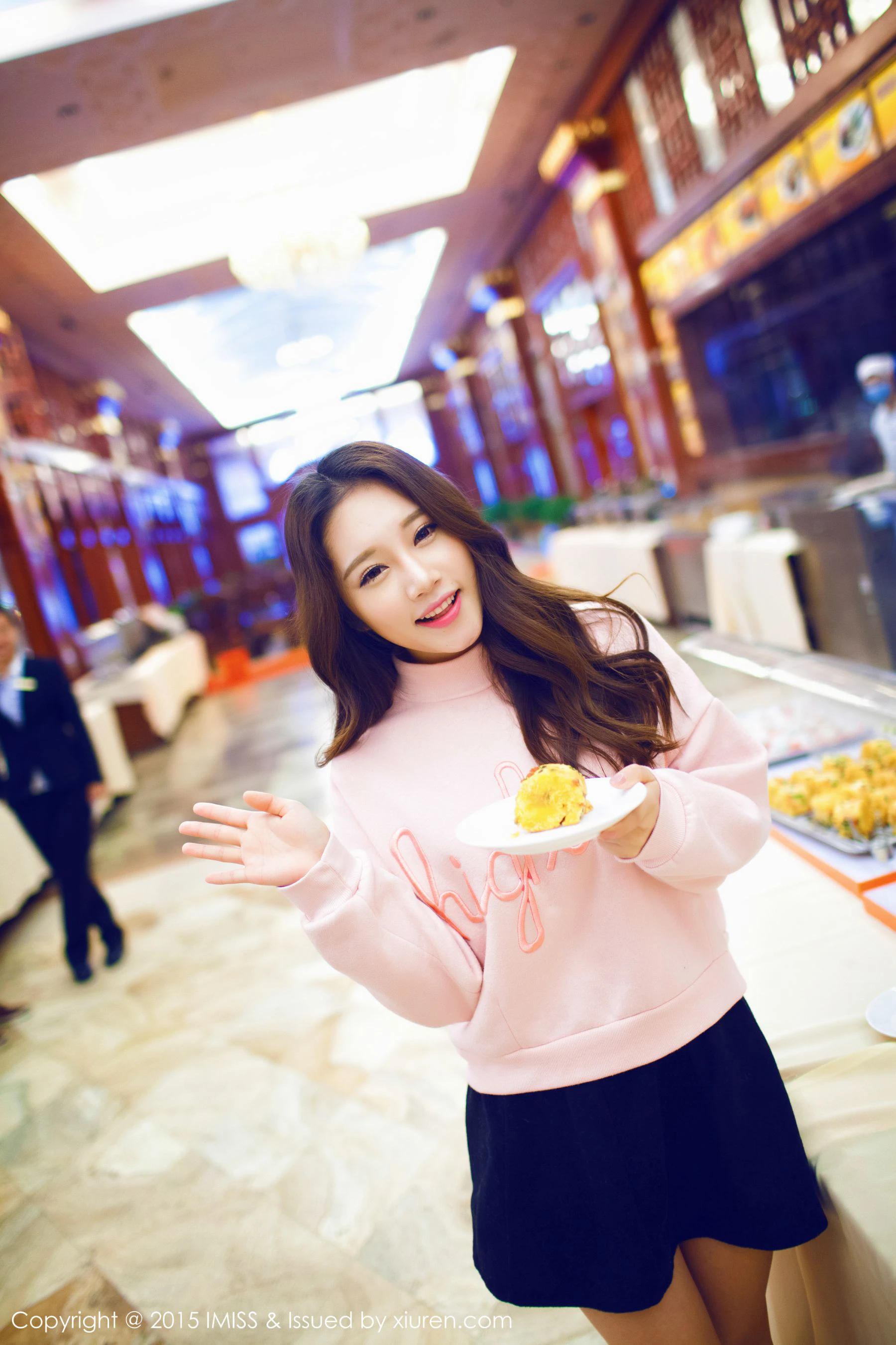 图片[2]-小丽莎萌萌哒《同程旅拍》 爱蜜社IMiss Vol.015-COS写真在线网