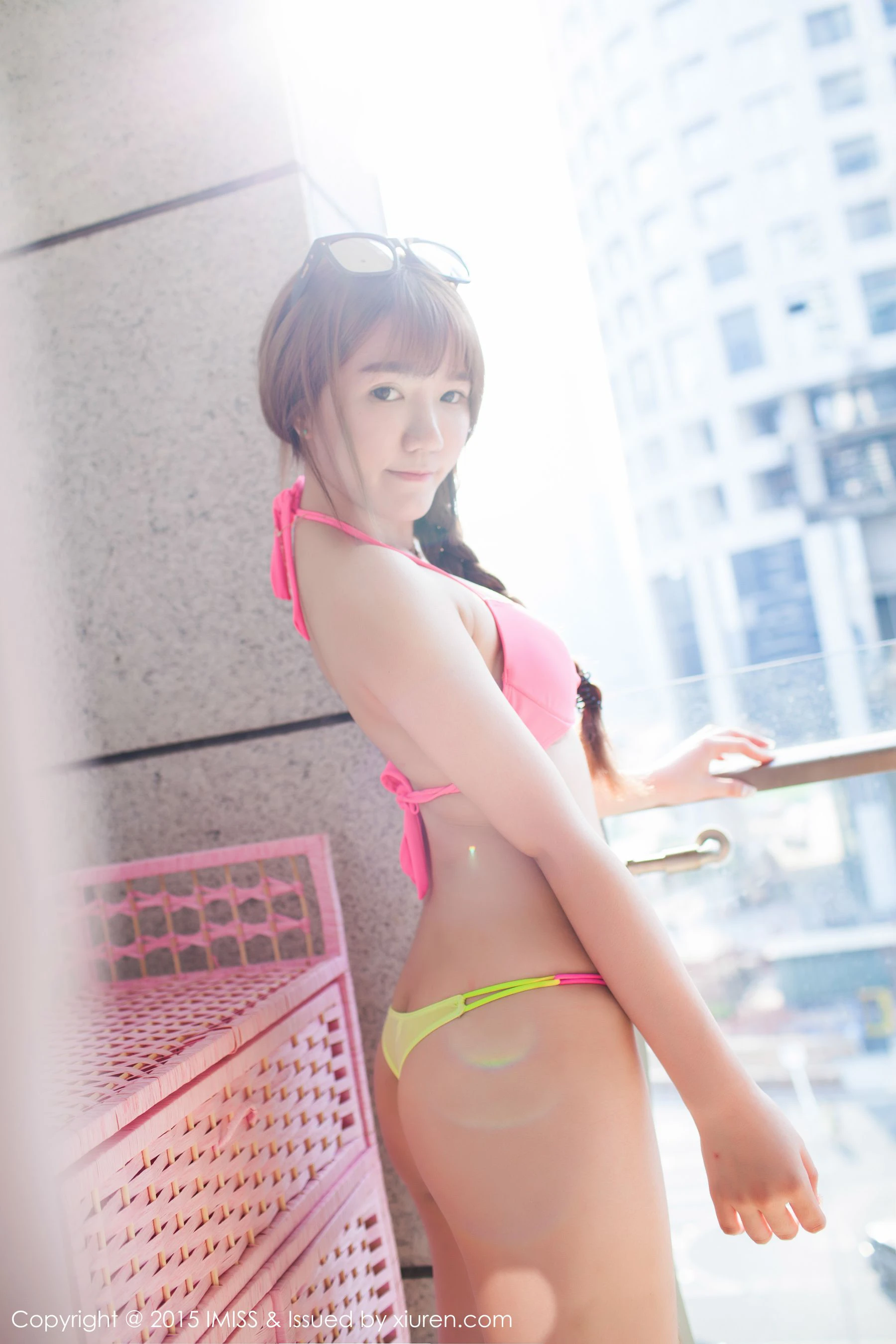 图片[3]-小宝酱《牛仔美少女》 爱蜜社IMiss Vol.026-COS写真在线网