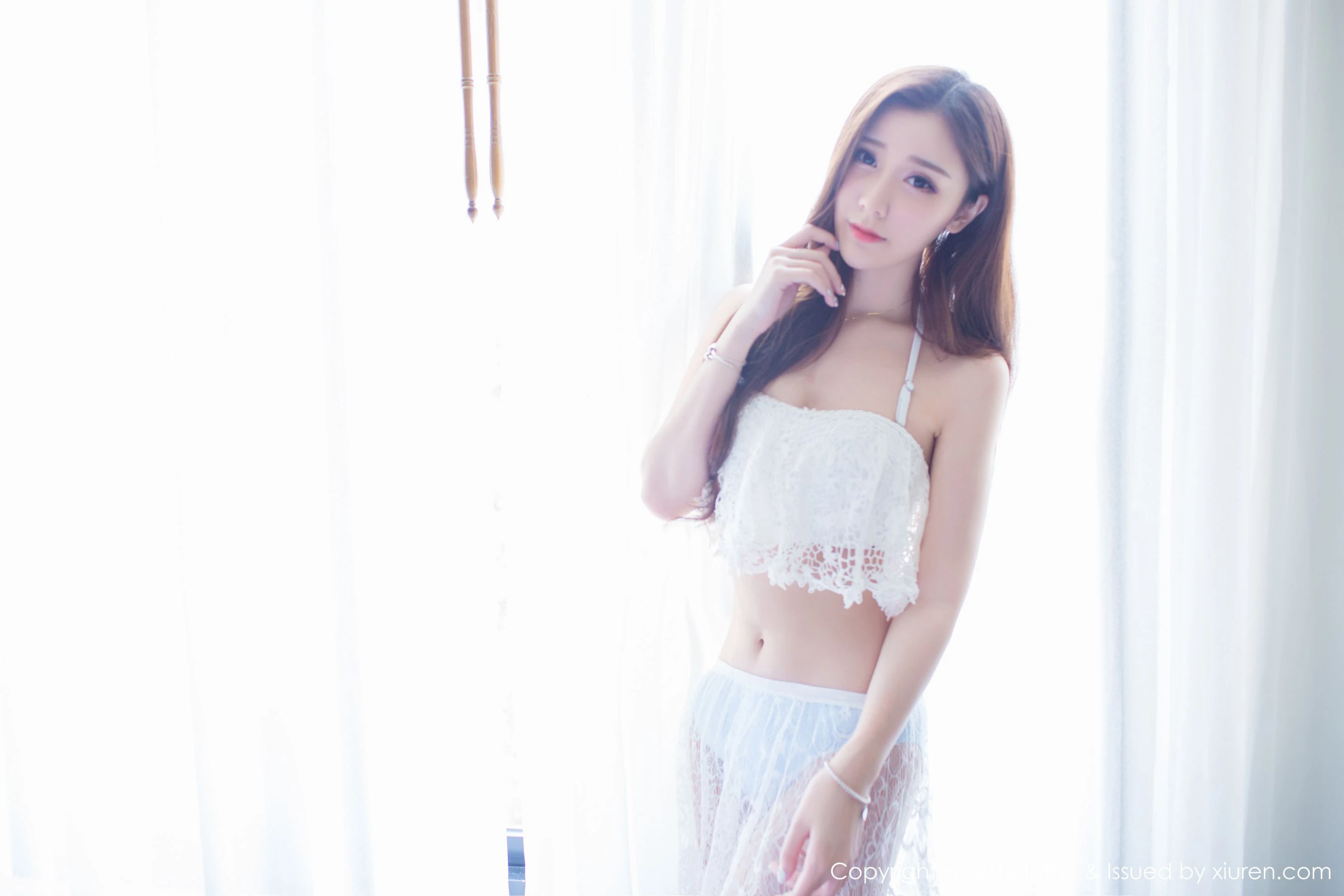 图片[2]-淼淼萌萌哒《花仙子》 爱蜜社IMiss Vol.091-COS写真在线网