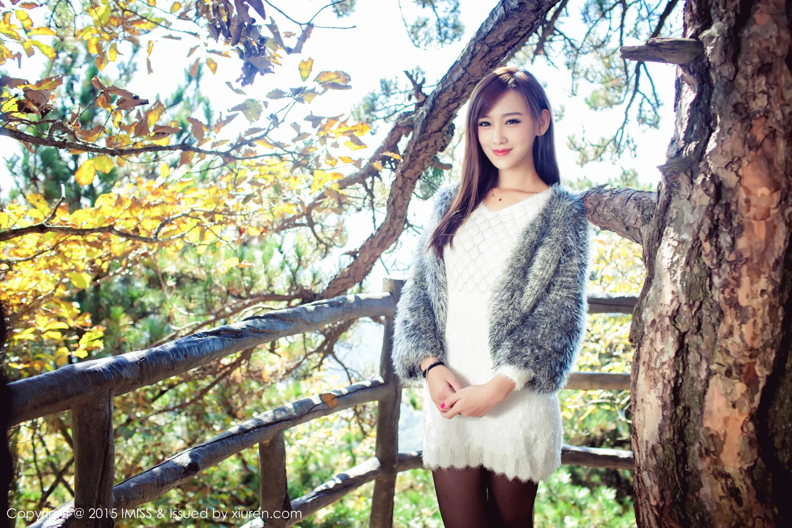 图片[3]-李玉洁Daisy《武汉大别山薄刀峰旅拍》 爱蜜社IMiss Vol.040-COS写真在线网