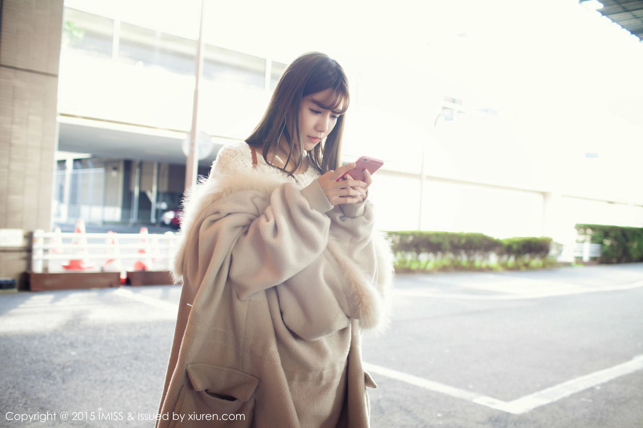 图片[2]-网红陈潇《日本之旅街拍》 爱蜜社IMiss Vol.010-COS写真在线网