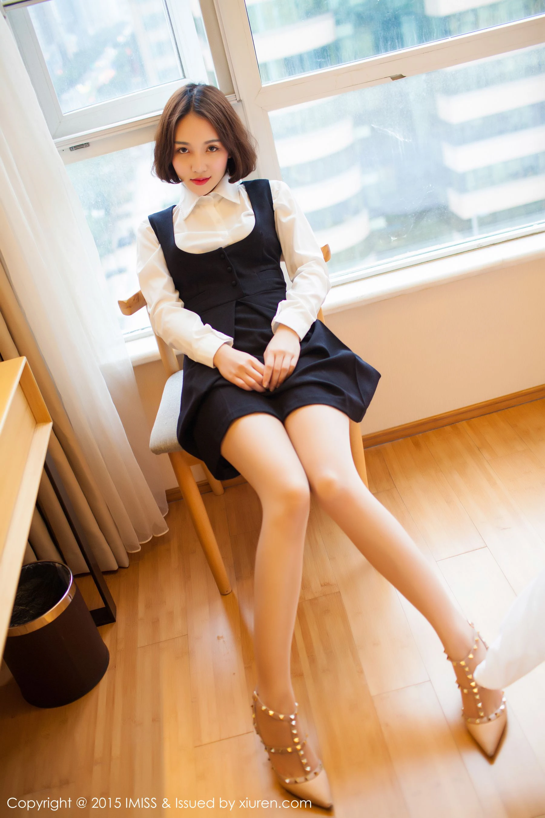 图片[2]-艾诗iccey《淑女的诱惑》 爱蜜社IMiss Vol.036-COS写真在线网