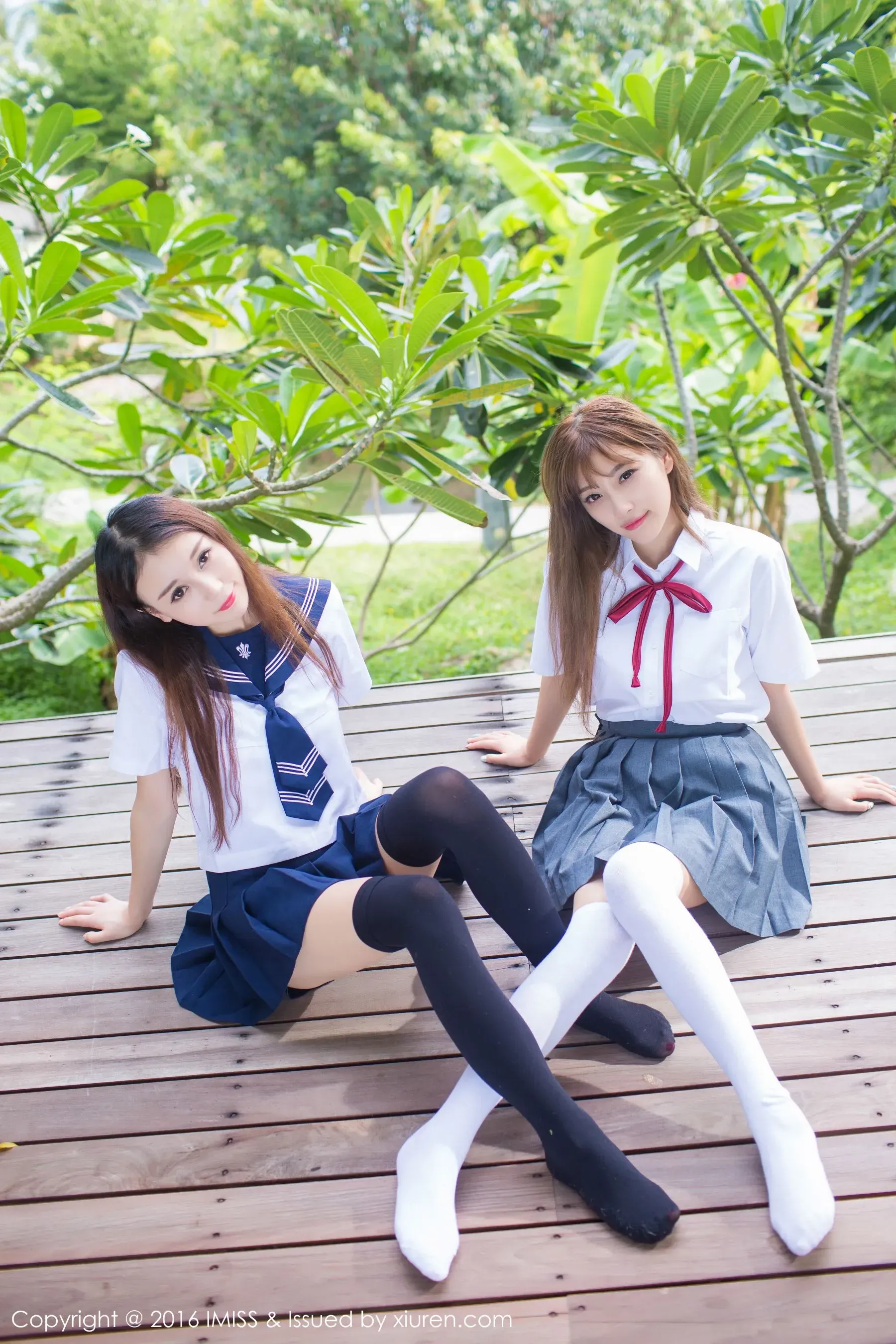图片[3]-赵小米Kitty、sugar小甜心CC《闺蜜》 爱蜜社IMiss Vol.133-COS写真在线网