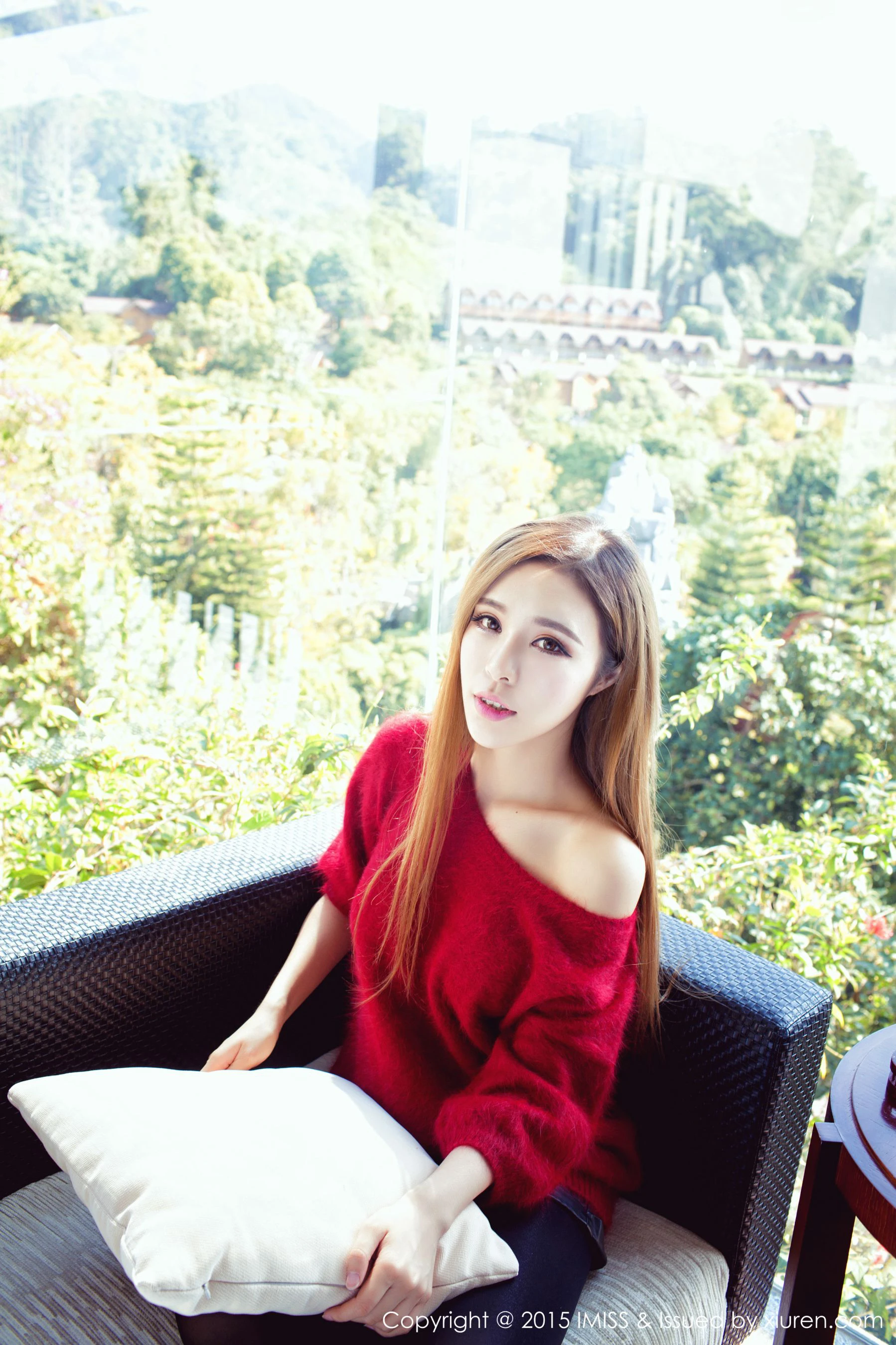 图片[5]-重庆美女游潇潇《旅拍套图》 爱蜜社IMiss Vol.047-COS写真在线网