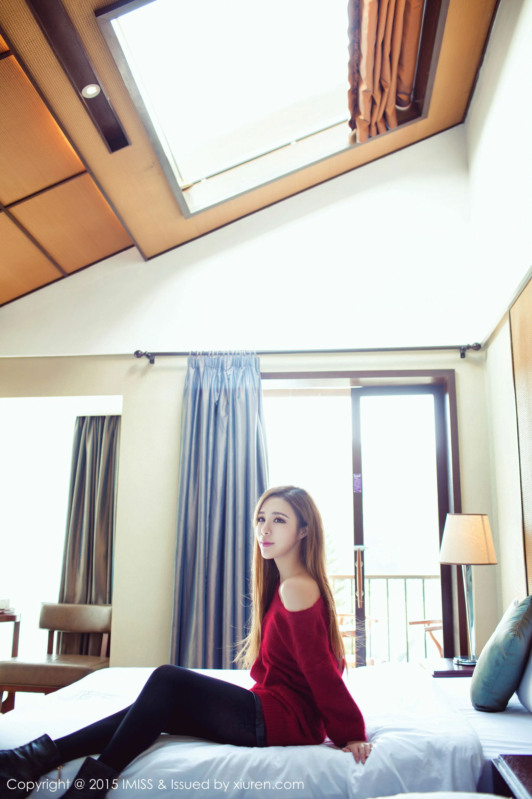 图片[2]-重庆美女游潇潇《旅拍套图》 爱蜜社IMiss Vol.047-COS写真在线网