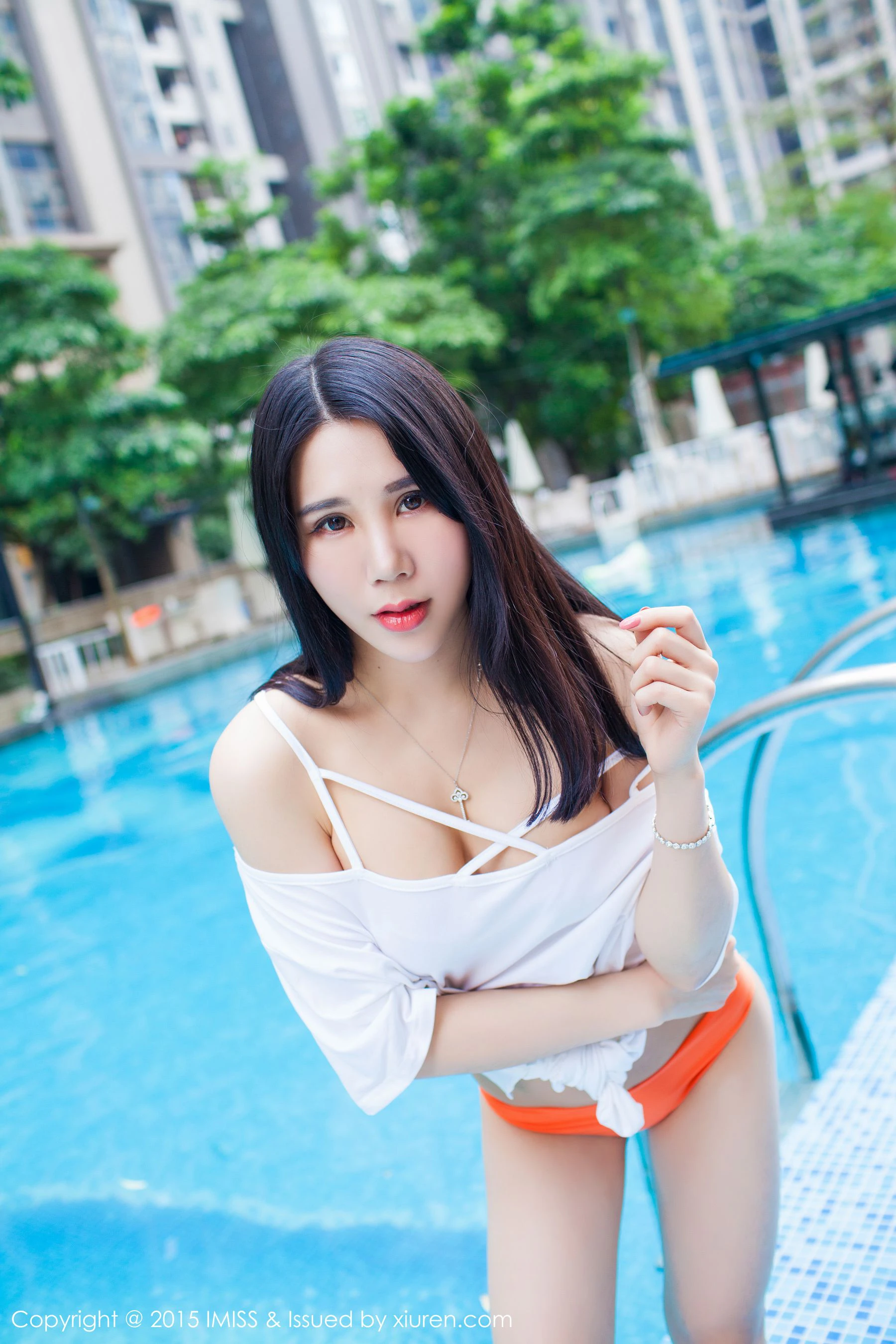 图片[4]-林恩芝alu《清新外拍》 爱蜜社IMiss Vol.048-COS写真在线网