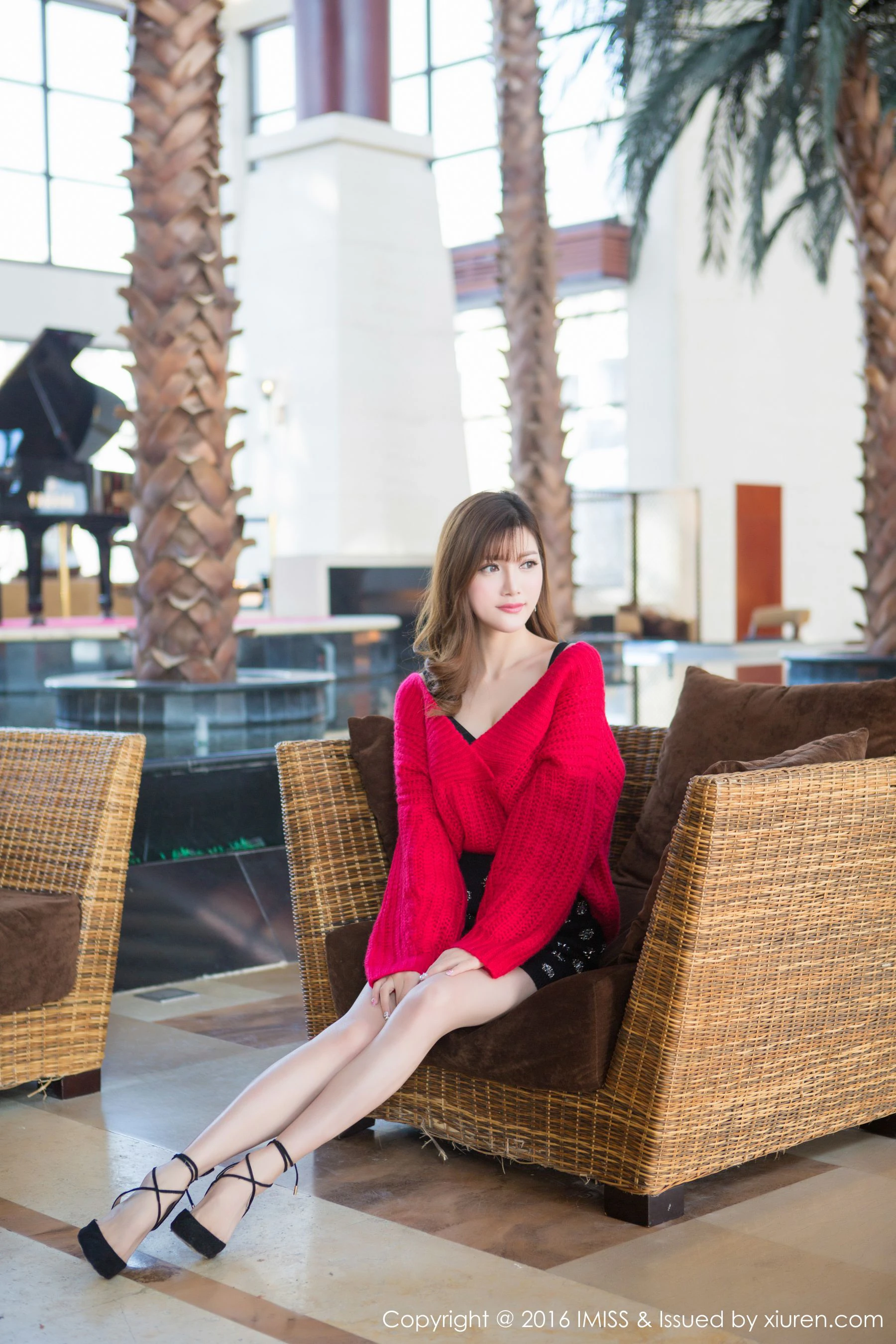 图片[3]-爱蜜社IMiss Vol.063 于姬、程小烦、朱若慕、奶茶Emily及其他模特合集-COS写真在线网