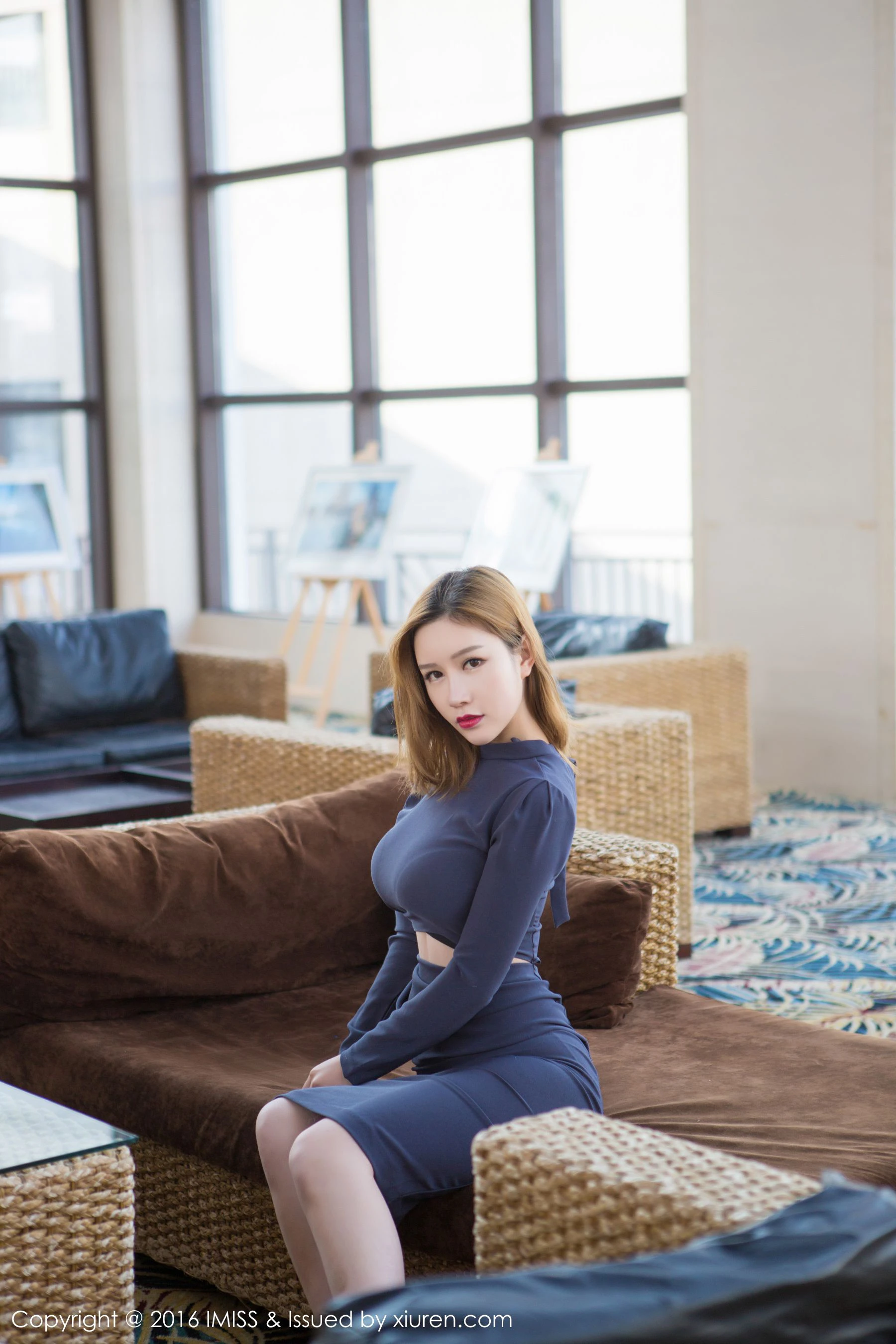 图片[6]-爱蜜社IMiss Vol.063 于姬、程小烦、朱若慕、奶茶Emily及其他模特合集-COS写真在线网