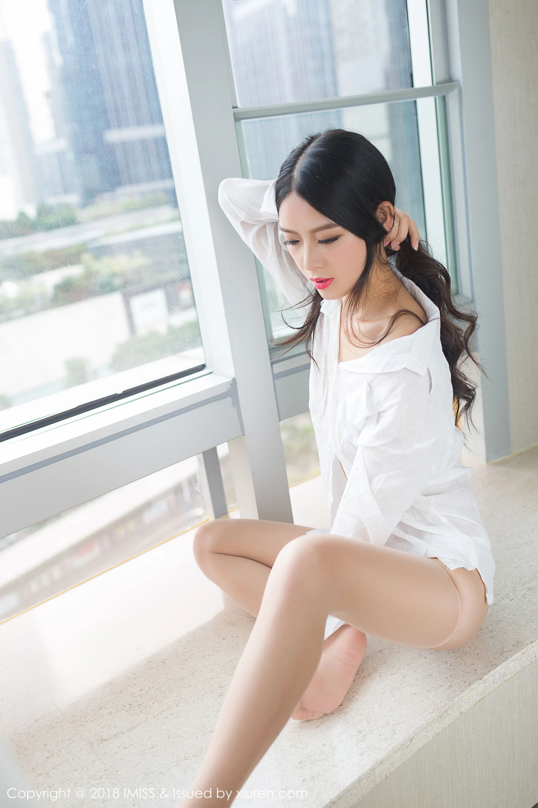 图片[6]-爱蜜社IMiss Vol.299 语嫣Candy-COS写真在线网