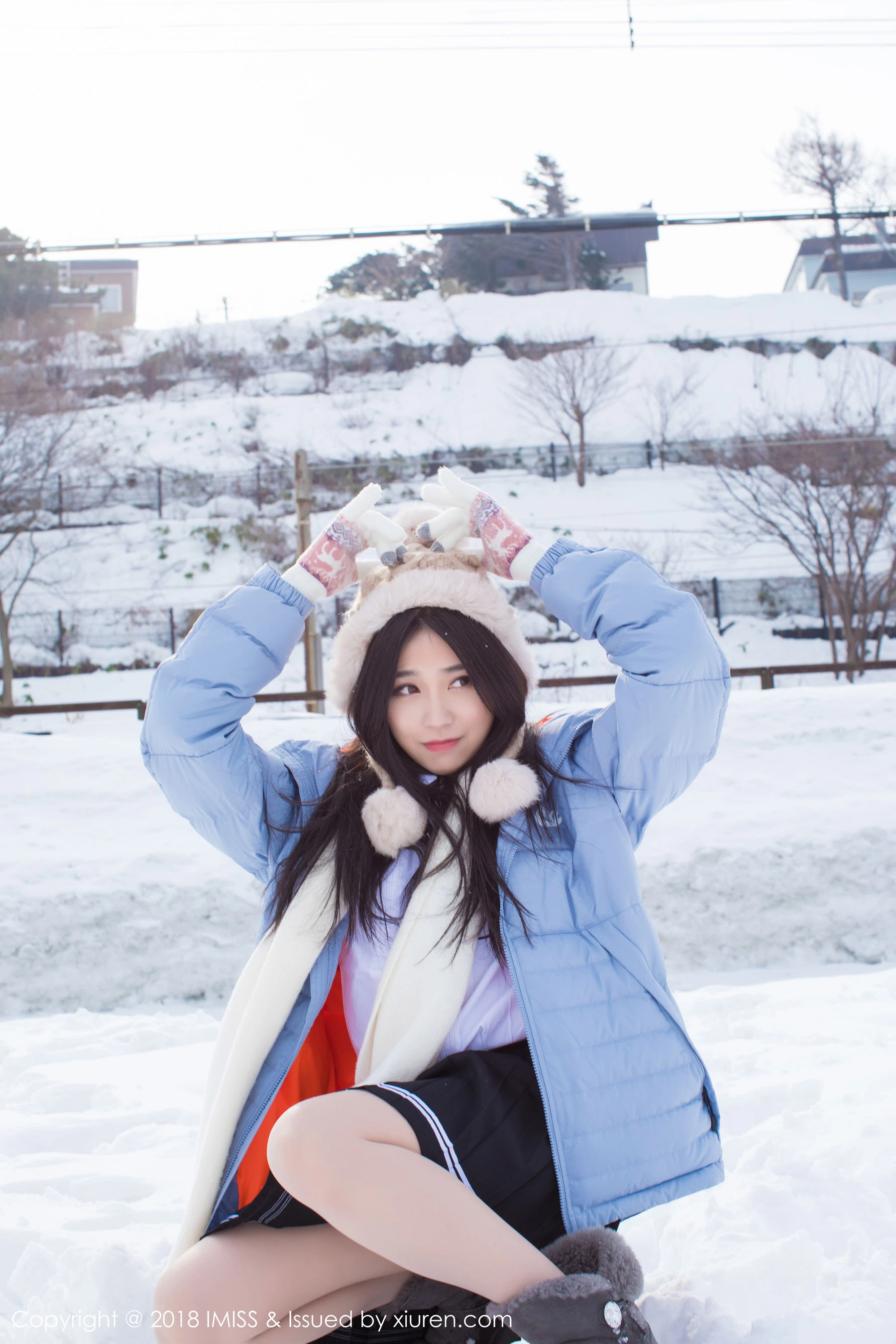图片[3]-爱蜜社IMiss Vol.262 许诺Sabrina-COS写真在线网
